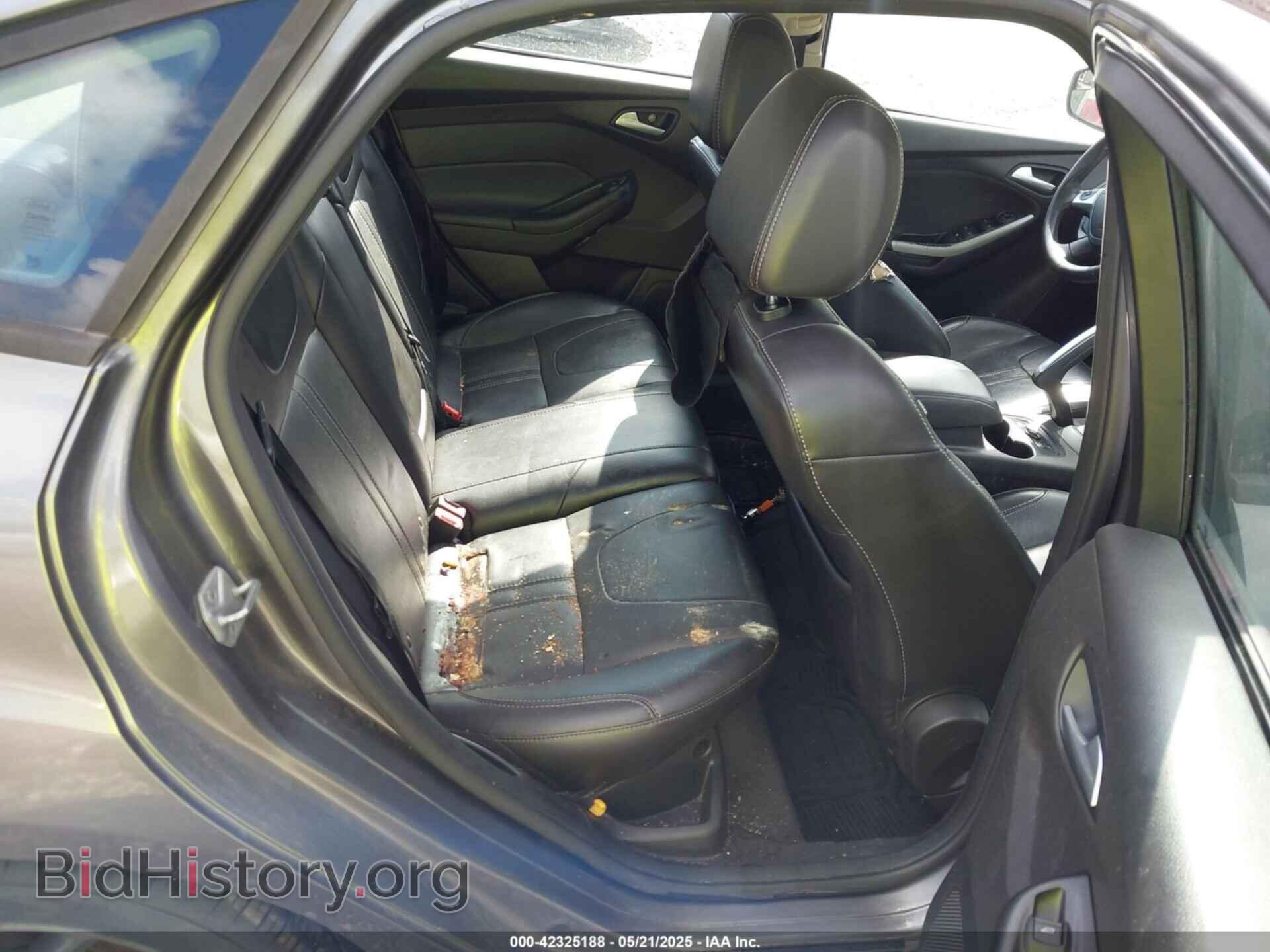 2013 FORD FOCUS - VIN: 1FADP3F25DL381720 - Фото 8