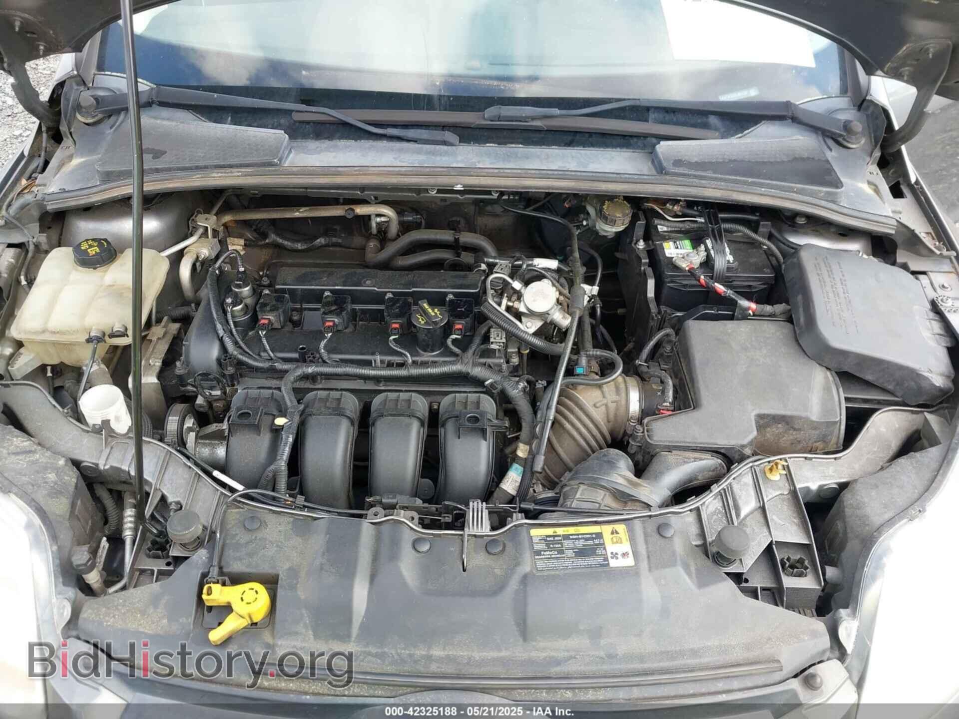 2013 FORD FOCUS - VIN: 1FADP3F25DL381720 - Фото 10
