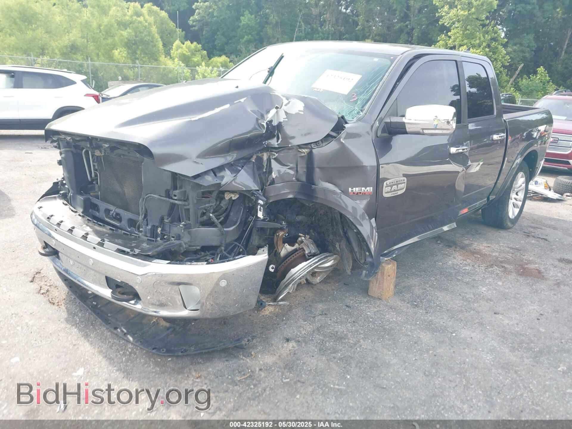 2014 RAM 1500 - VIN: 1C6RR6PT9ES339732 - Фото 2