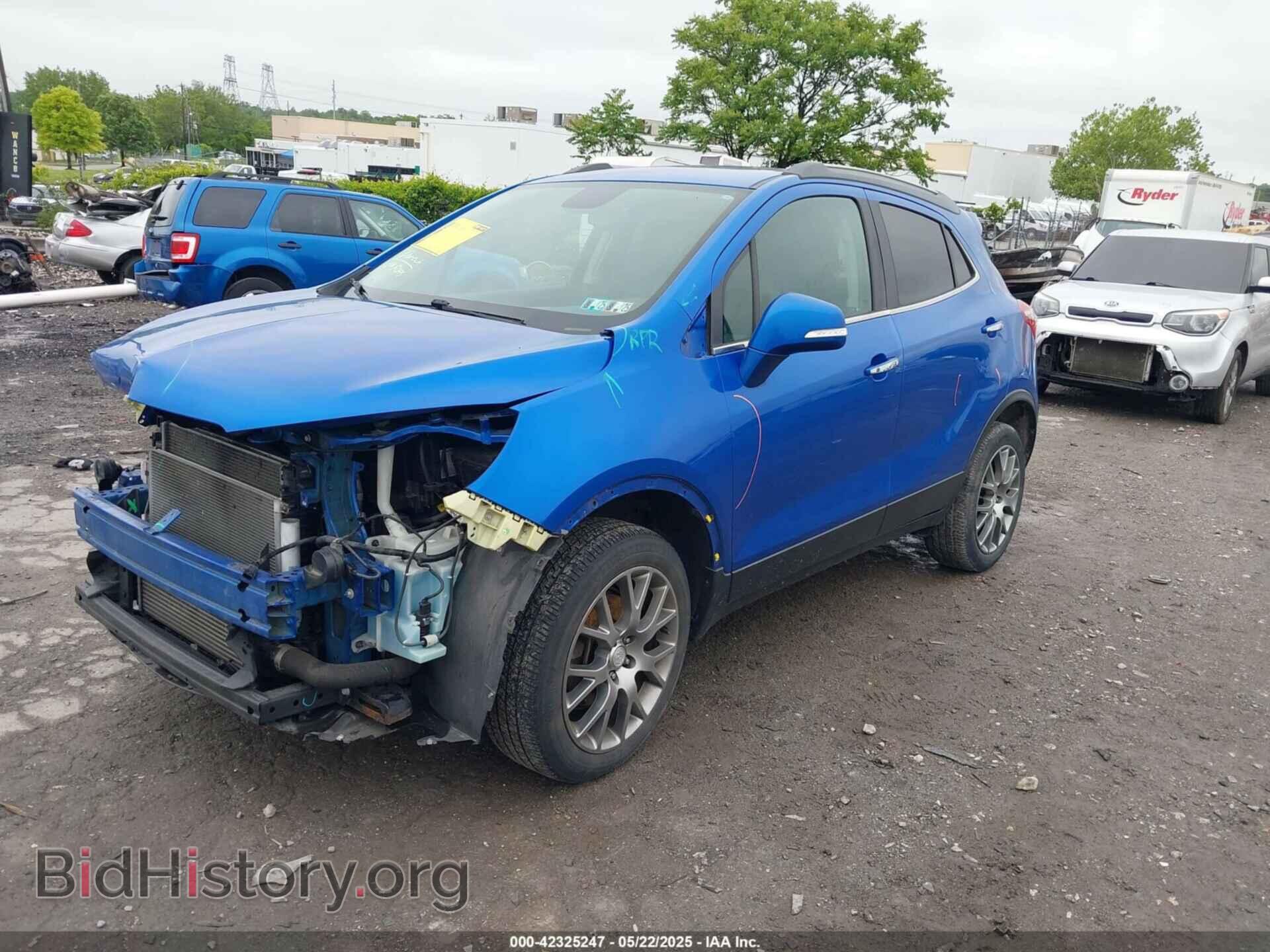 2017 BUICK ENCORE - VIN: KL4CJ2SB2HB133082 - Фото 2