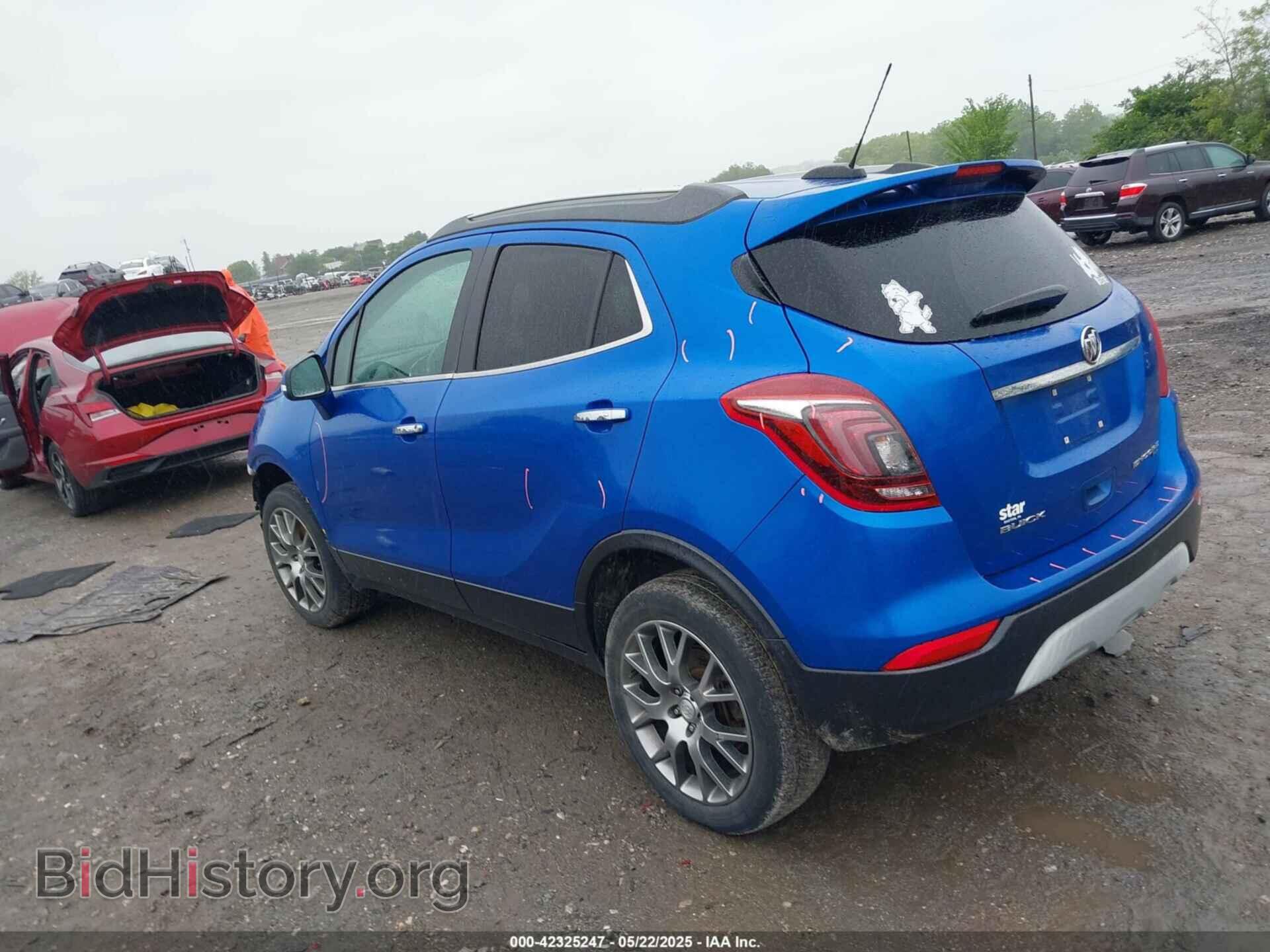 2017 BUICK ENCORE - VIN: KL4CJ2SB2HB133082 - Фото 3