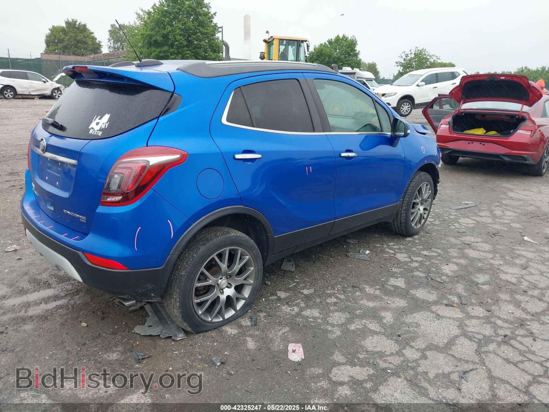 2017 BUICK ENCORE - VIN: KL4CJ2SB2HB133082 - Фото 4