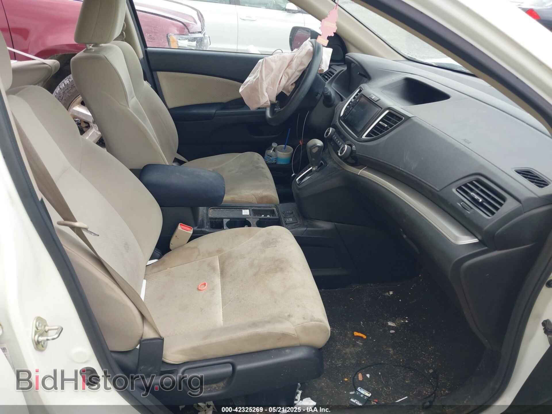 2016 HONDA CR-V - VIN: 5J6RM3H59GL020344 - Фото 5