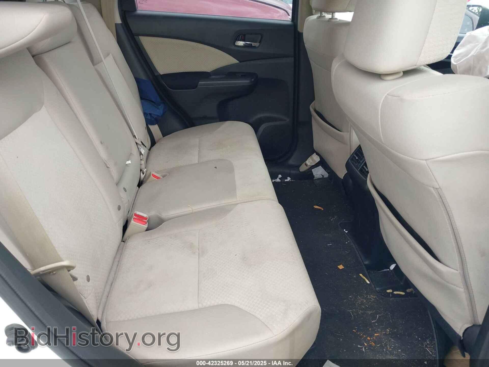 2016 HONDA CR-V - VIN: 5J6RM3H59GL020344 - Фото 8