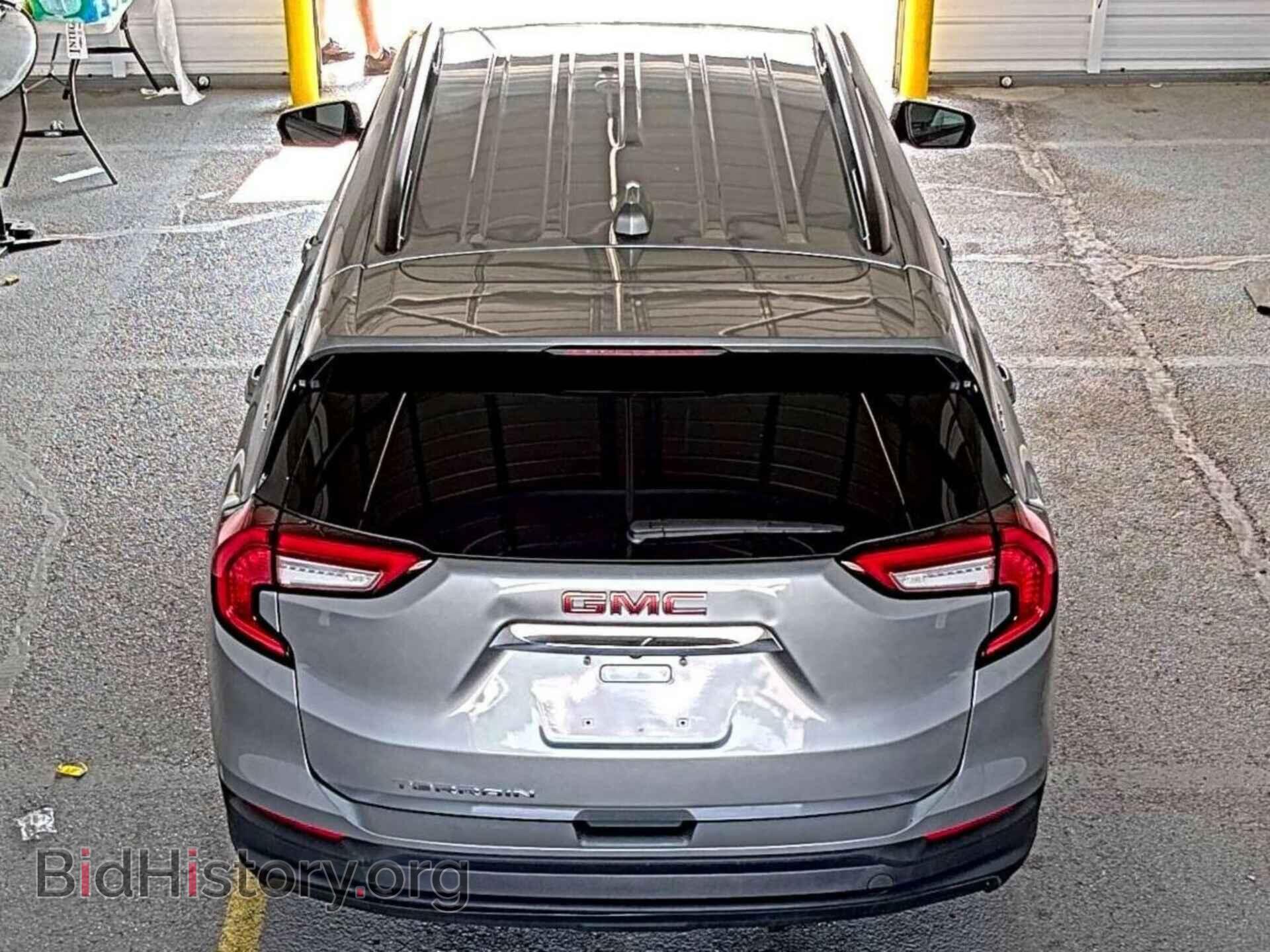 Фотография 3GKALMEG8PL106111 - GMC TERRAIN 2023