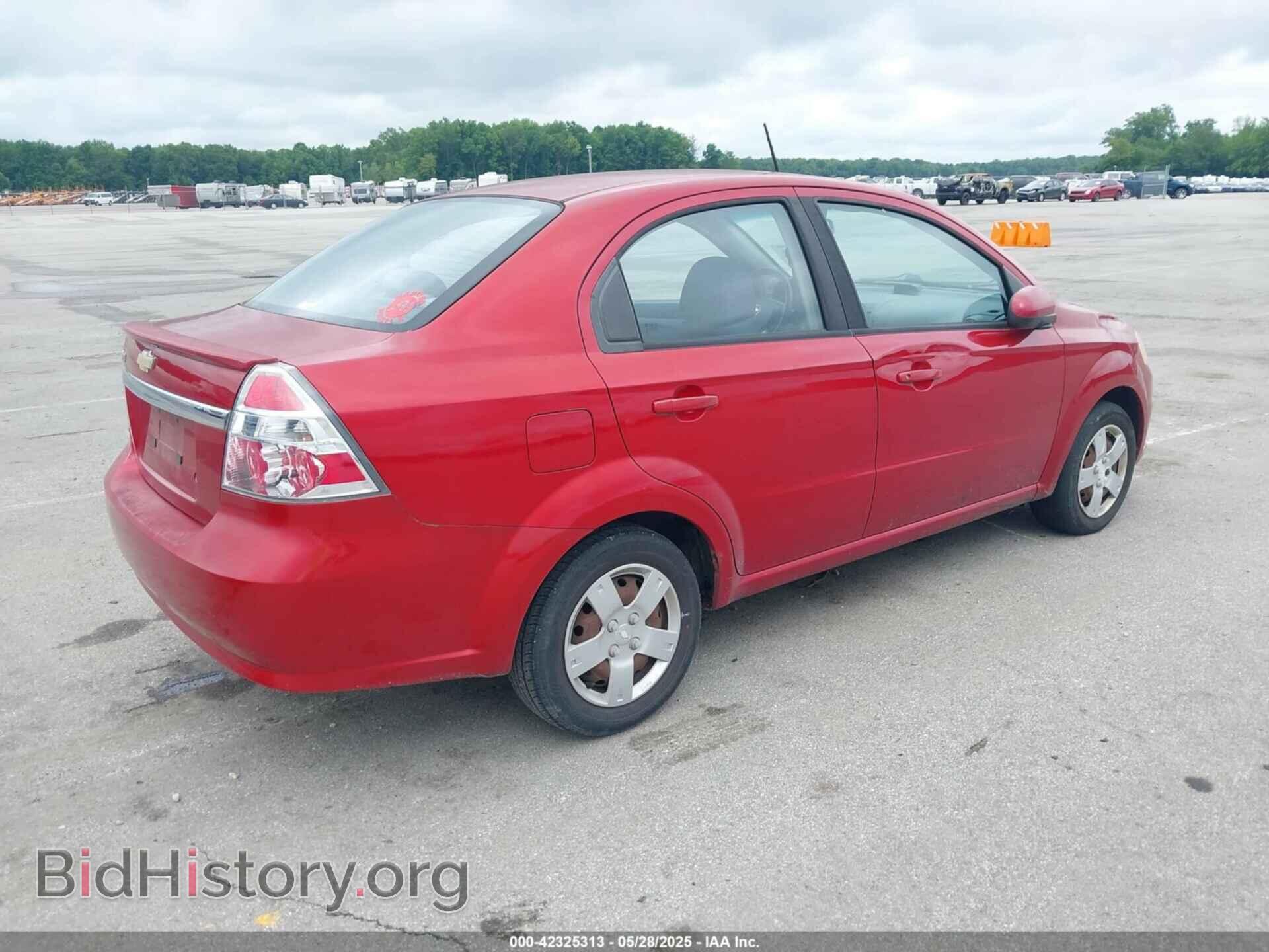 2011 CHEVROLET AVEO - VIN: KL1TD5DE2BB143387 - Фото 4