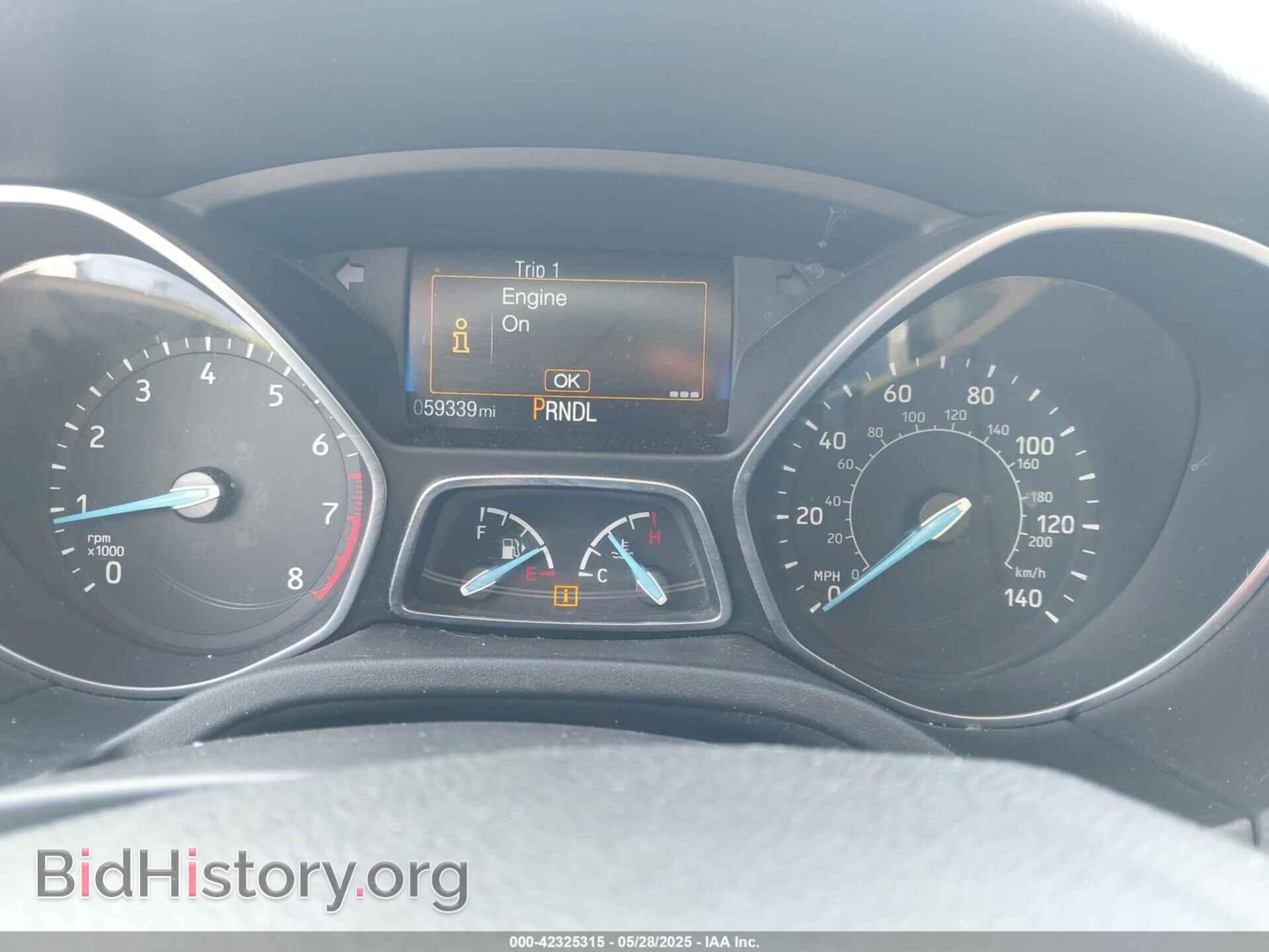 2017 FORD FOCUS - VIN: 1FADP3E20HL347790 - Photo 7