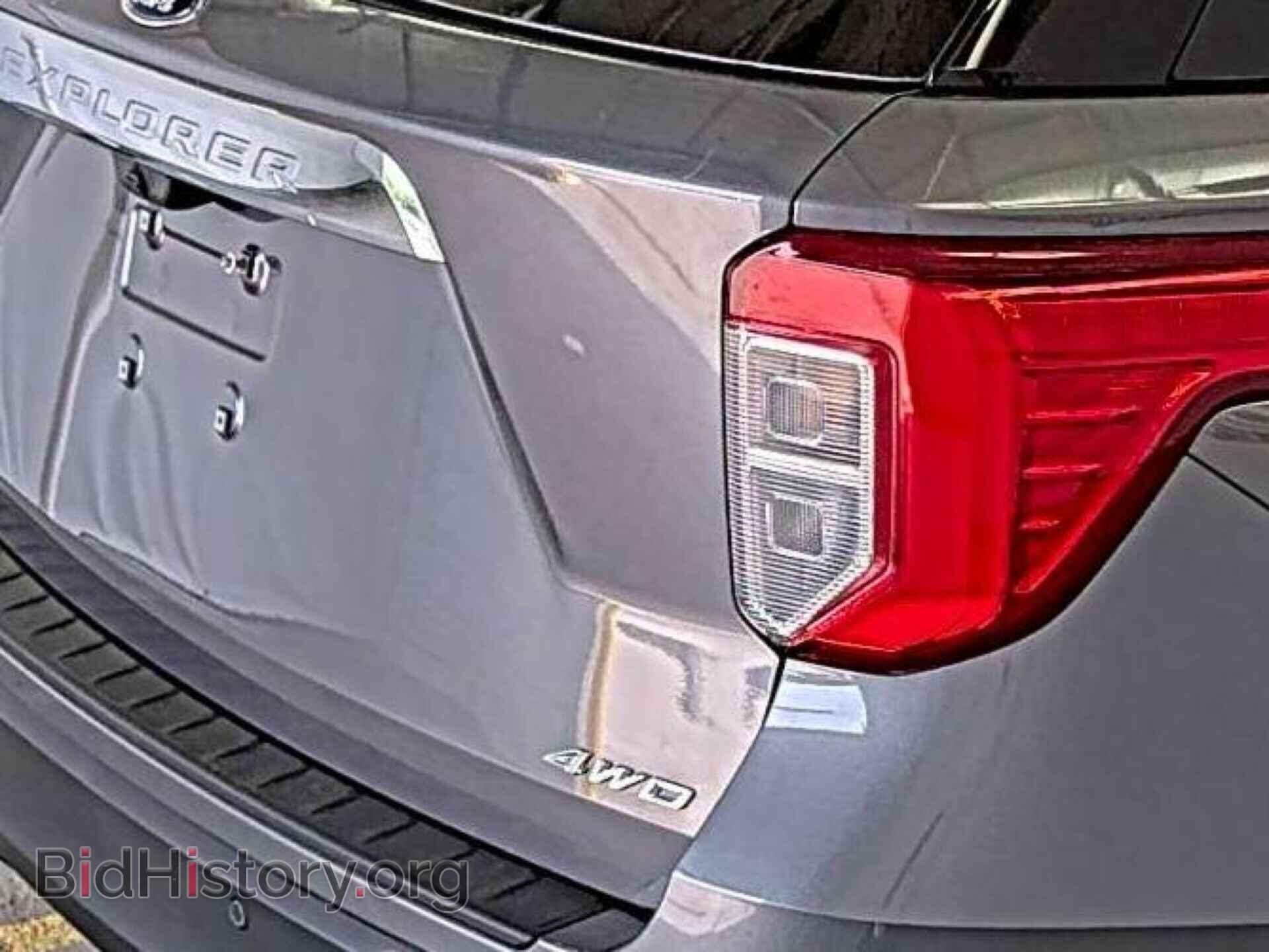 2024 FORD EXPLORER - VIN: 1FMSK8DH1RGA85609 - Фото 8