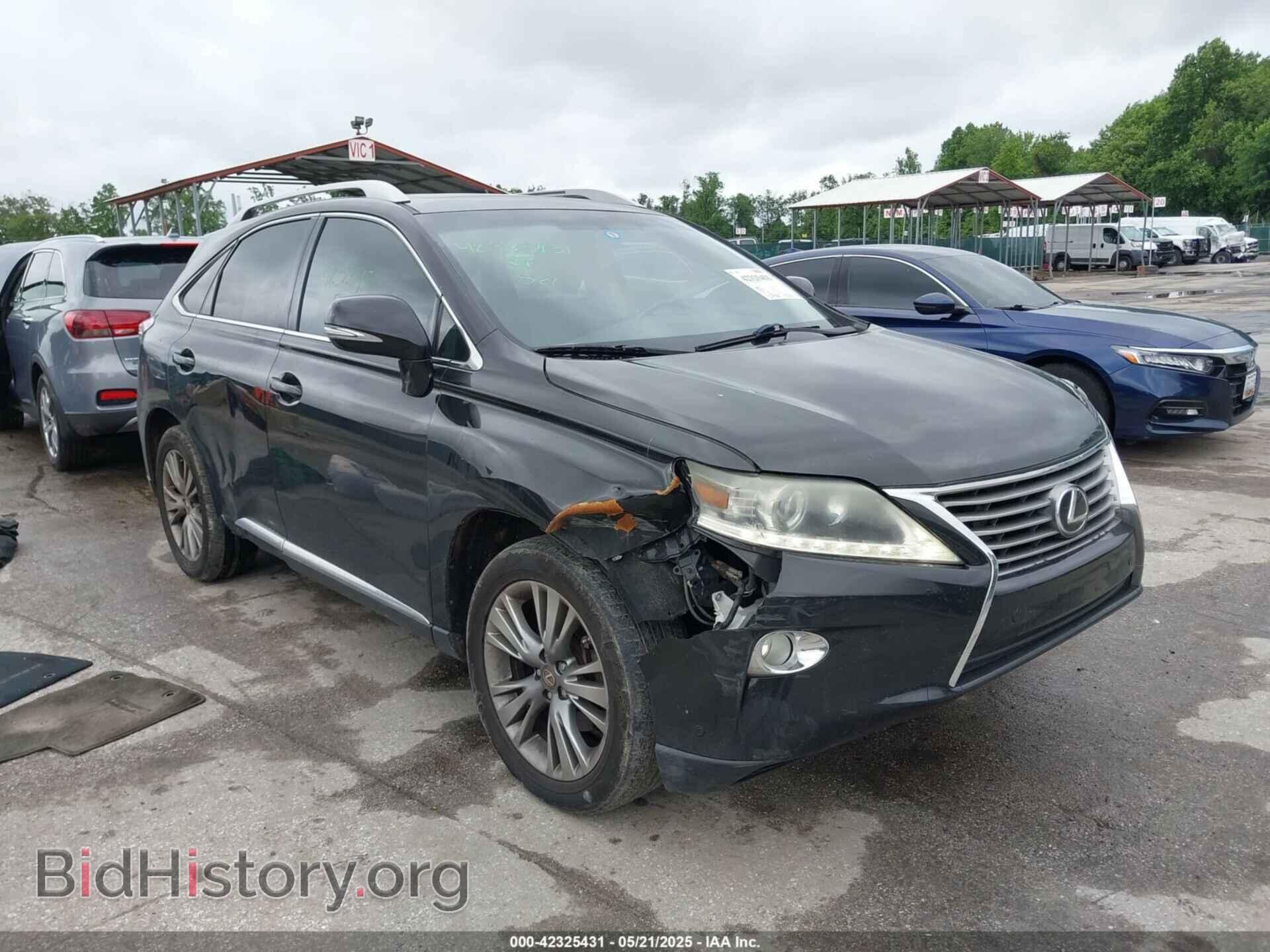 Фотография 2T2ZK1BA7DC123749 - LEXUS RX 350 2013