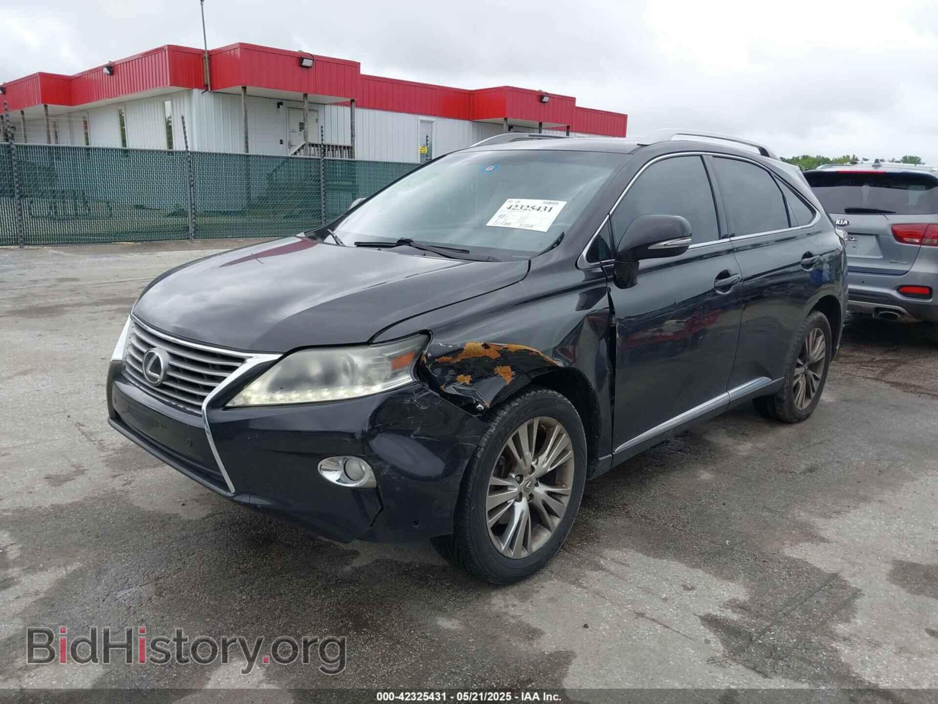 2013 LEXUS RX 350 - VIN: 2T2ZK1BA7DC123749 - Фото 2