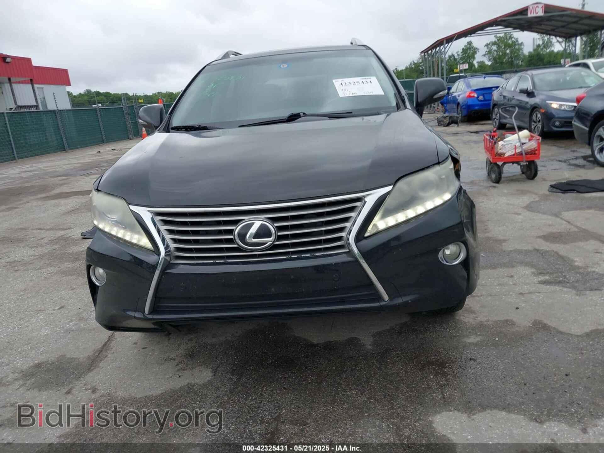 2013 LEXUS RX 350 - VIN: 2T2ZK1BA7DC123749 - Фото 12