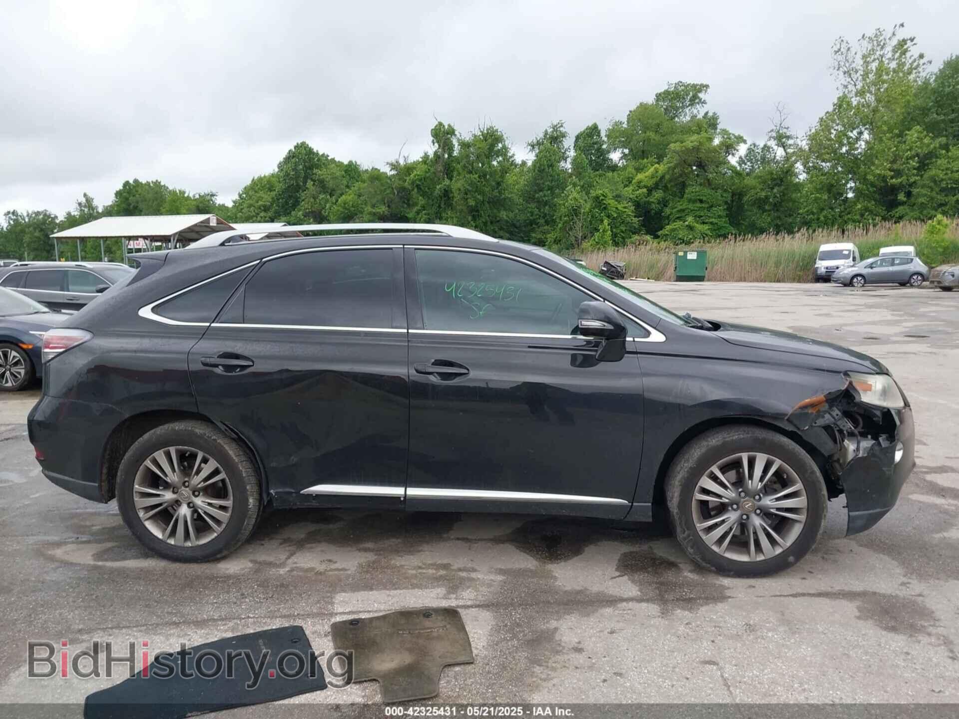 2013 LEXUS RX 350 - VIN: 2T2ZK1BA7DC123749 - Фото 13
