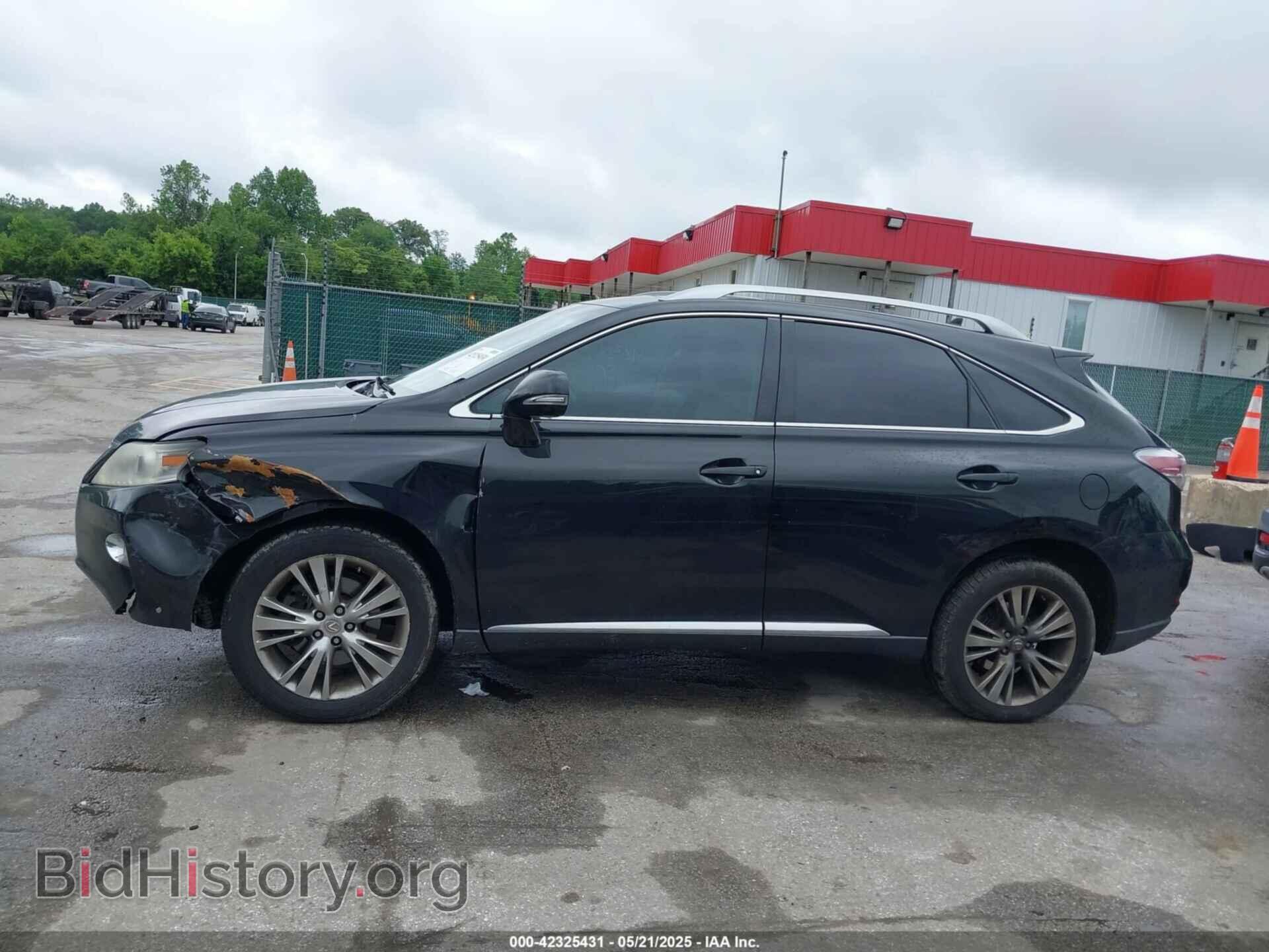 2013 LEXUS RX 350 - VIN: 2T2ZK1BA7DC123749 - Фото 14