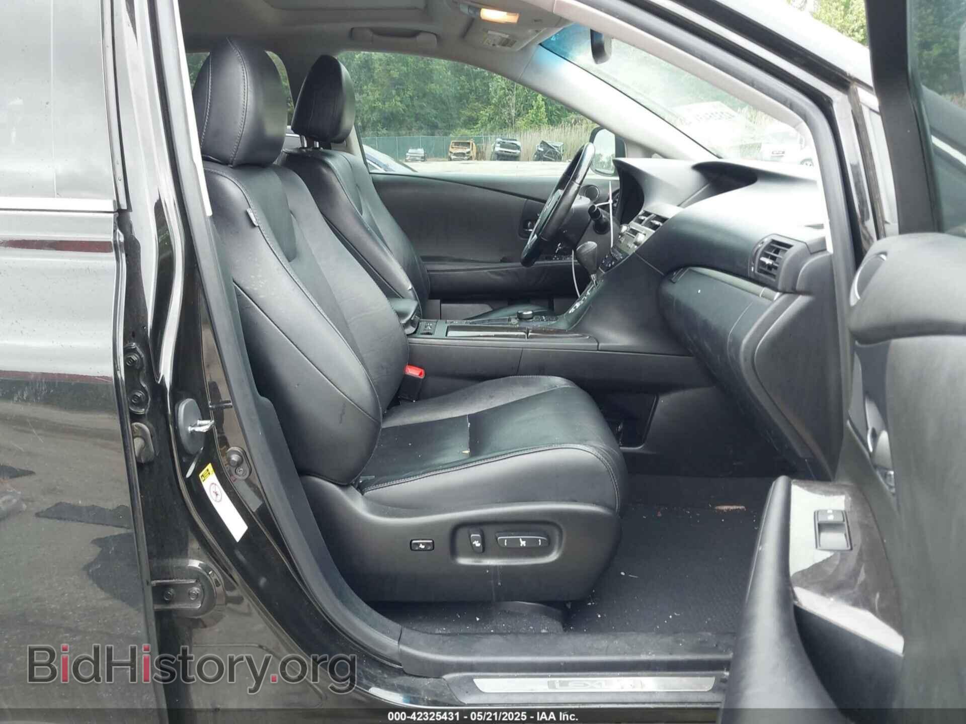 2013 LEXUS RX 350 - VIN: 2T2ZK1BA7DC123749 - Фото 5