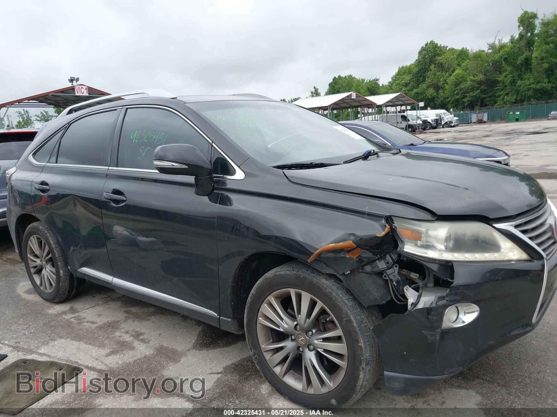 2013 LEXUS RX 350 - VIN: 2T2ZK1BA7DC123749 - Фото 6