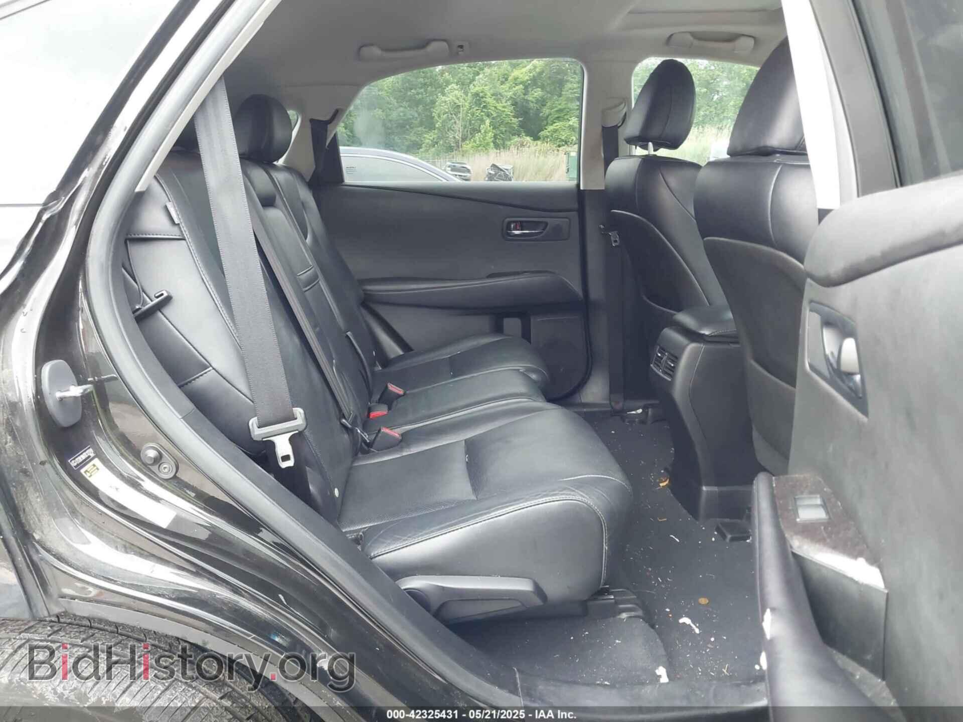2013 LEXUS RX 350 - VIN: 2T2ZK1BA7DC123749 - Фото 8