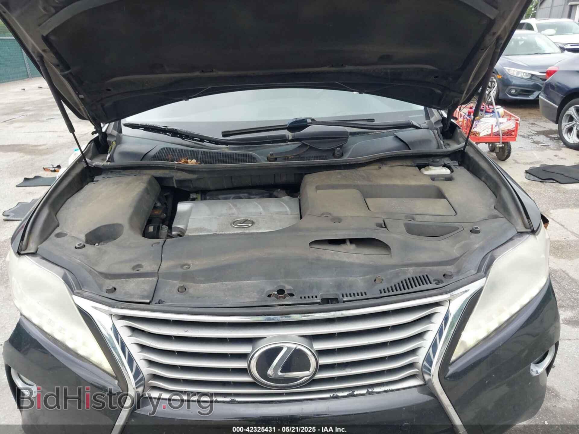 2013 LEXUS RX 350 - VIN: 2T2ZK1BA7DC123749 - Фото 10