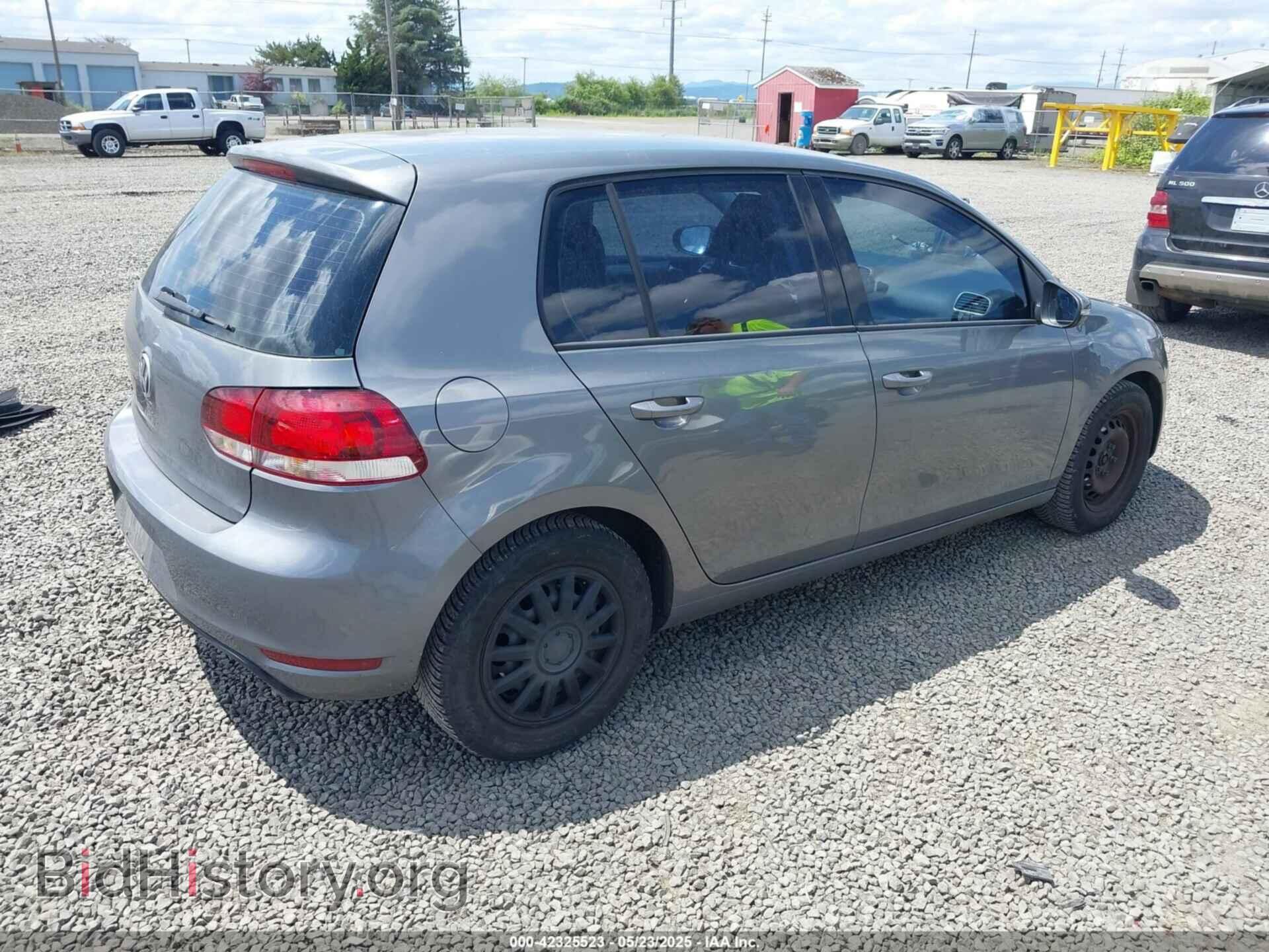 2014 VOLKSWAGEN GOLF - VIN: WVWDB7AJ3EW005497 - Фото 4
