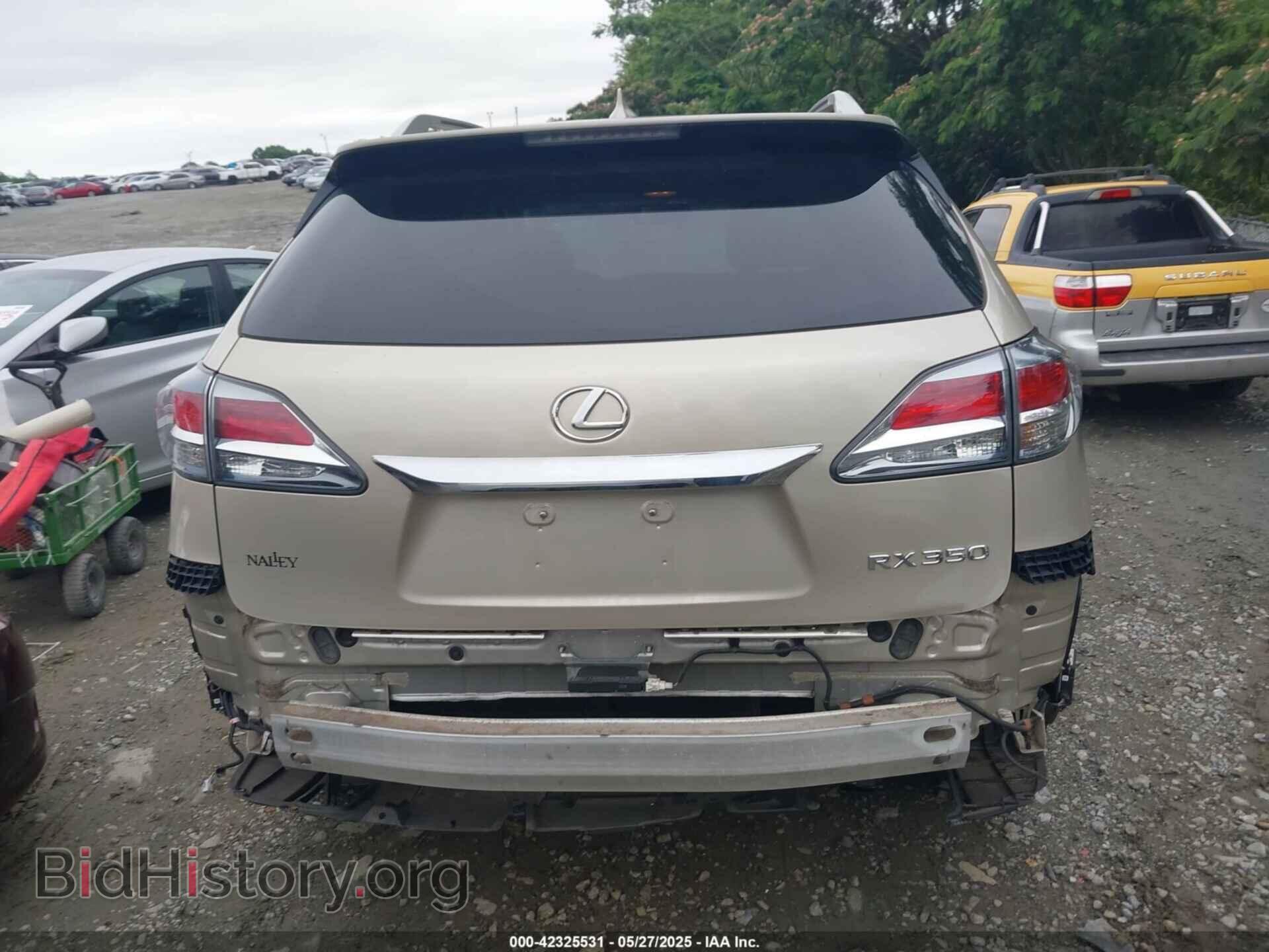 2014 LEXUS RX 350 - VIN: 2T2ZK1BA3EC136841 - Фото 16