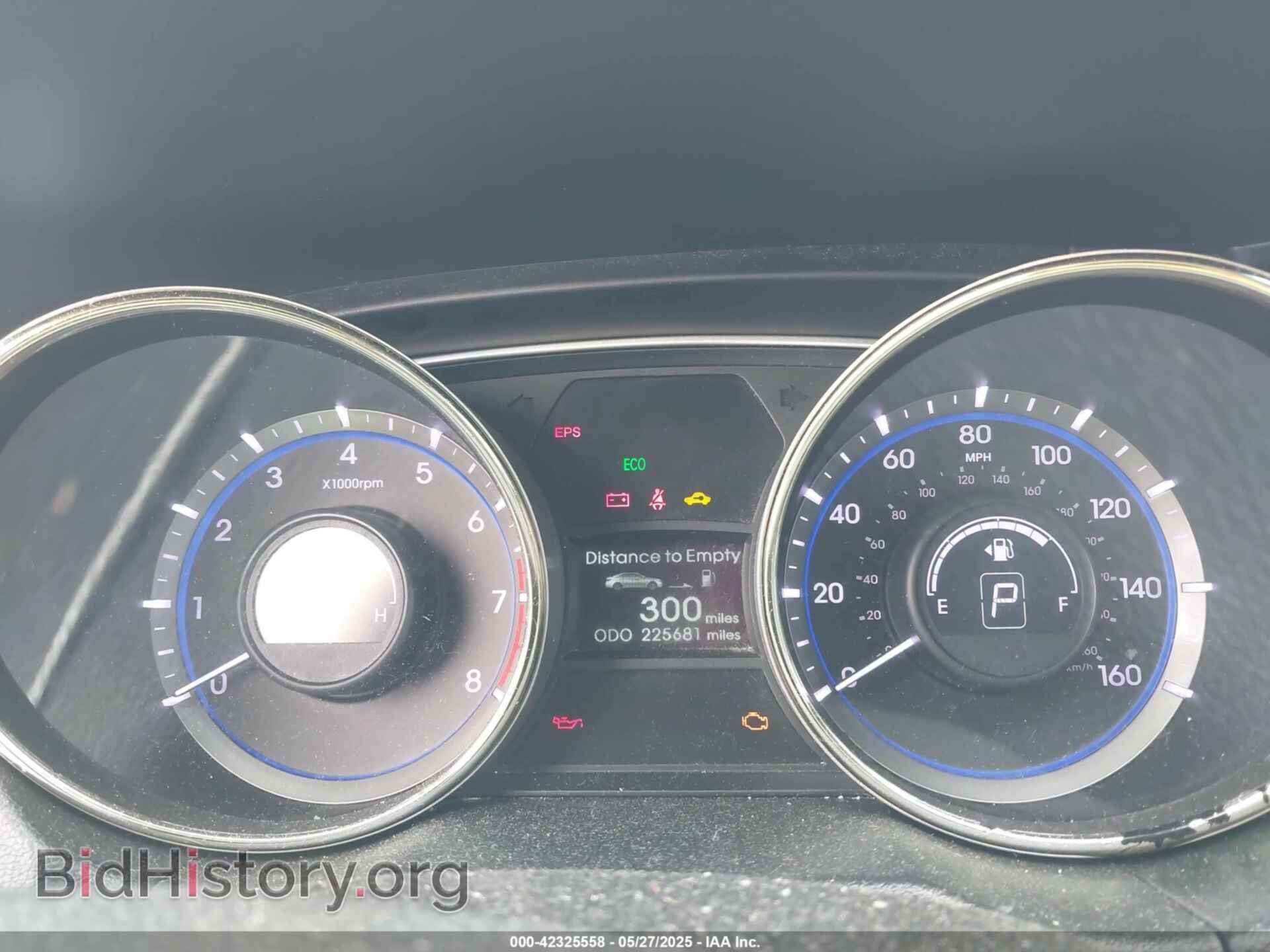 2013 HYUNDAI SONATA - VIN: 5NPEC4AC3DH631945 - Фото 7