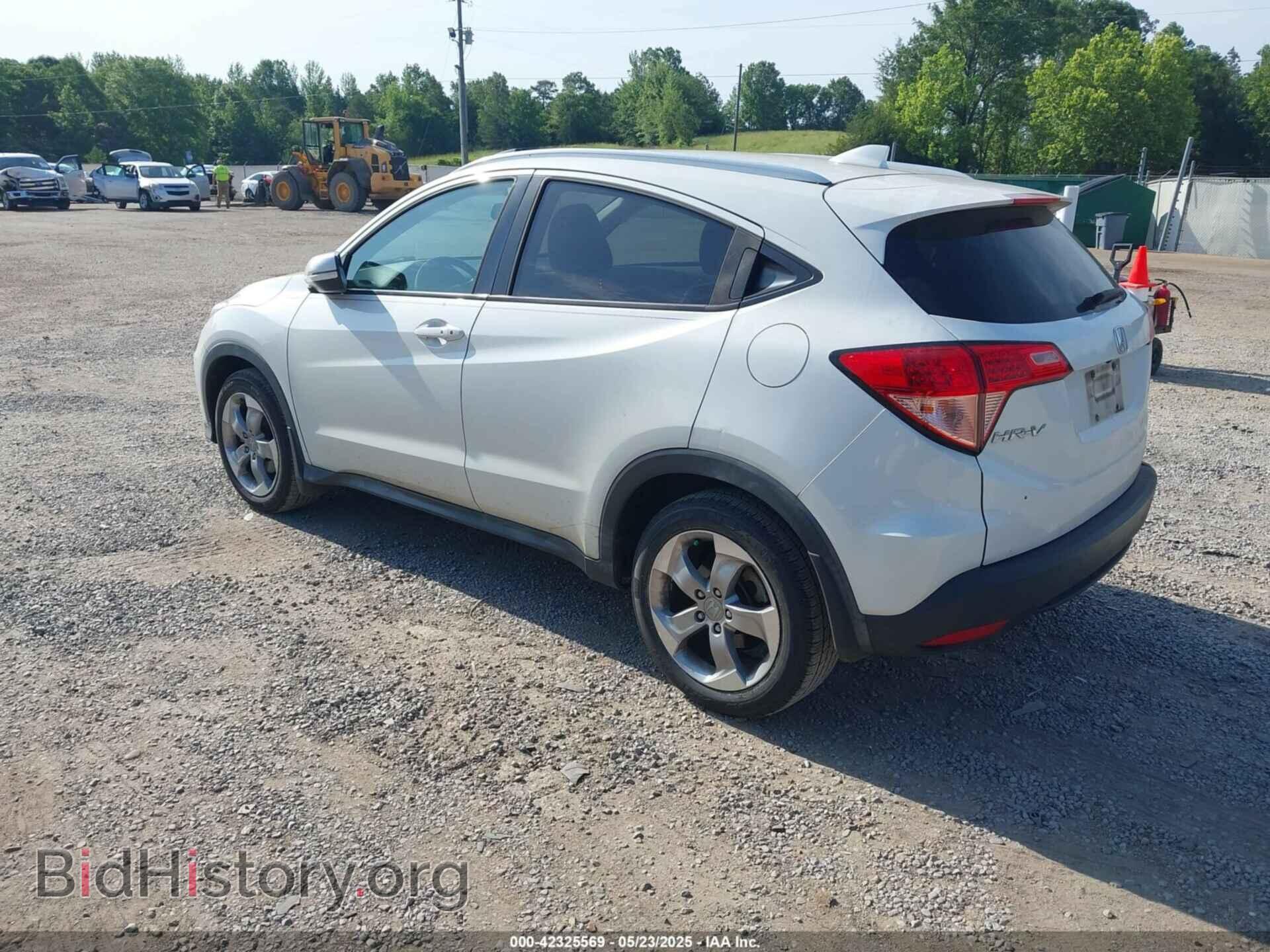 2017 HONDA HR-V - VIN: 3CZRU5H79HM710012 - Фото 3