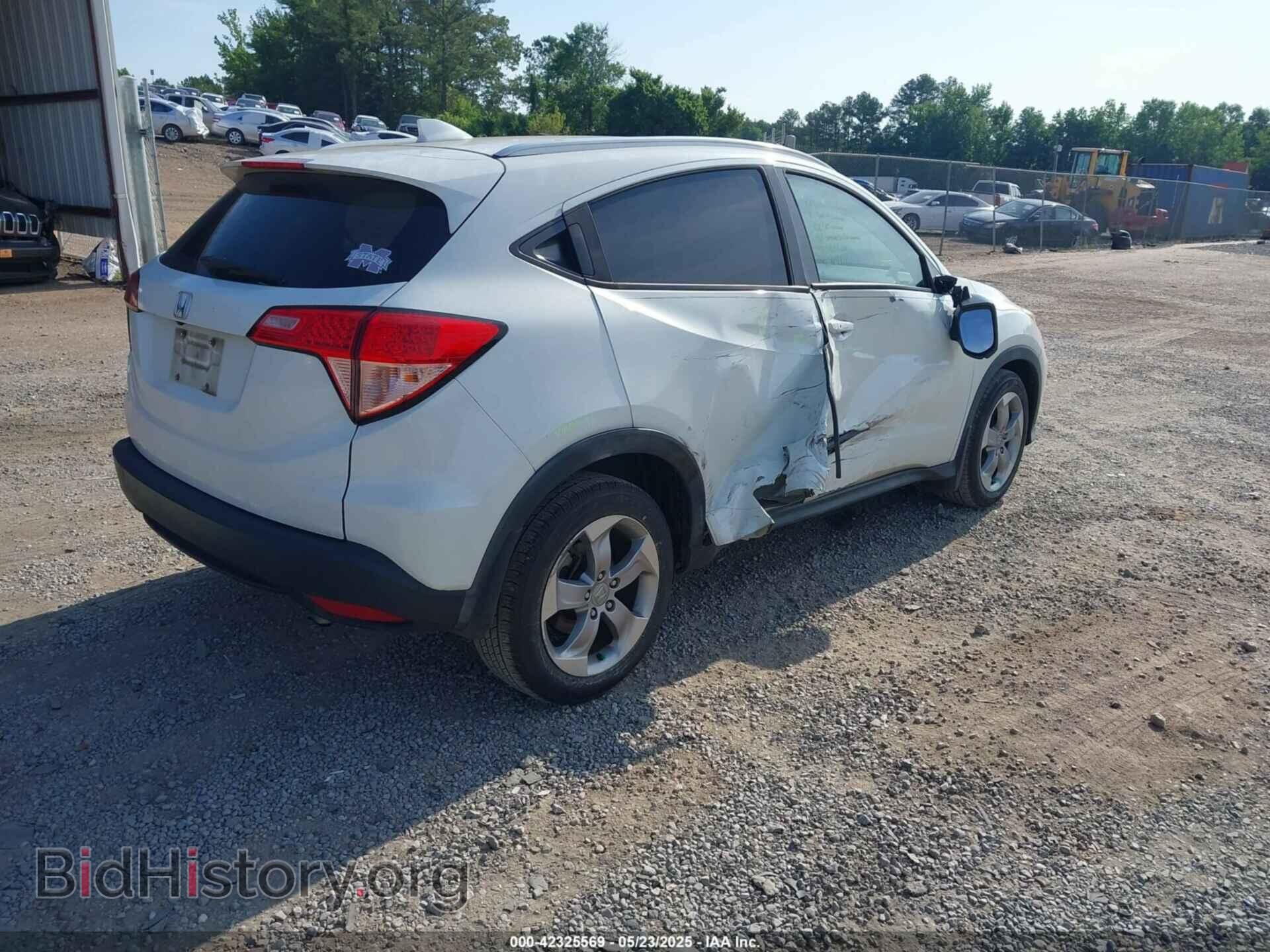 2017 HONDA HR-V - VIN: 3CZRU5H79HM710012 - Фото 4