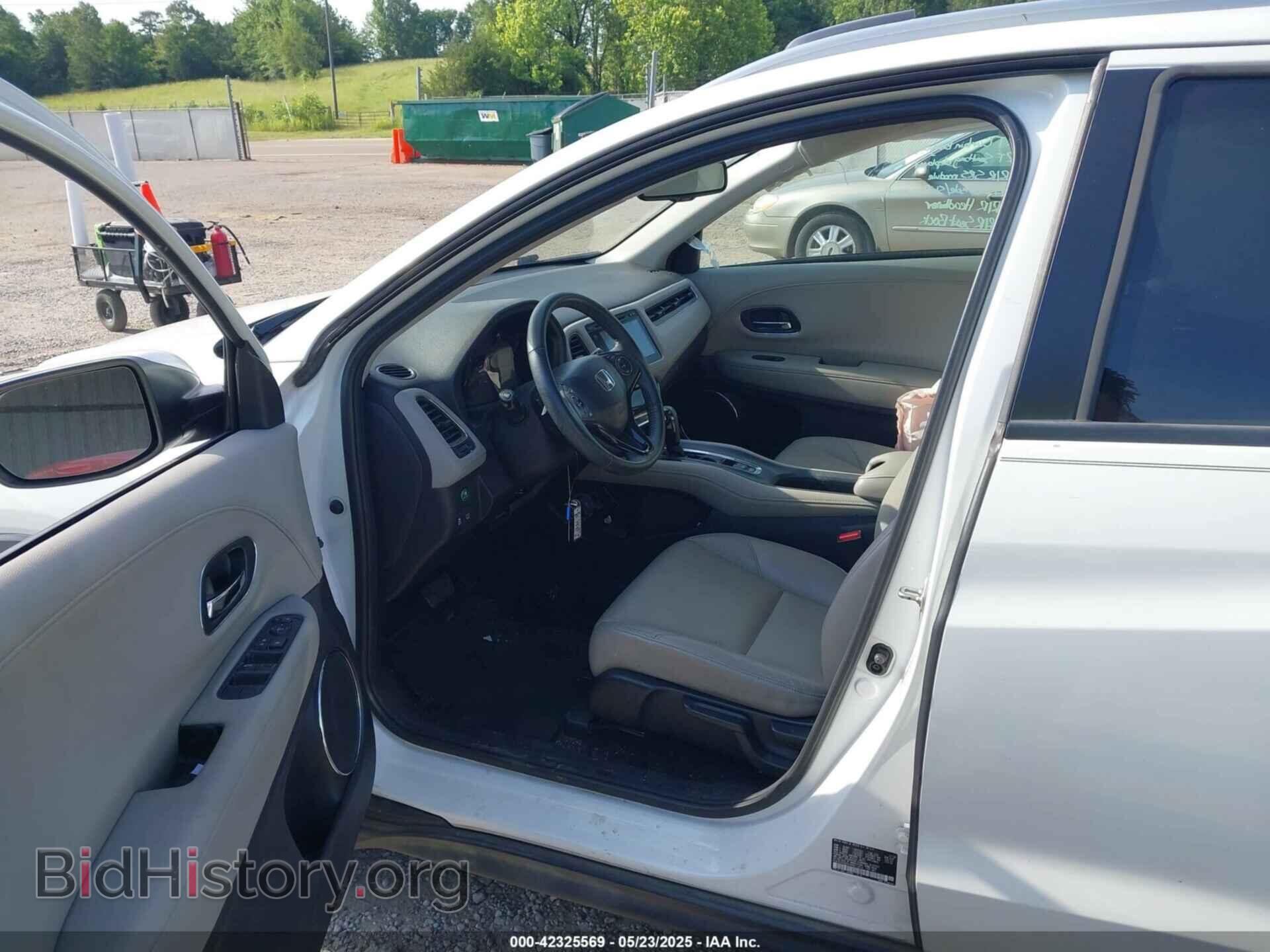 2017 HONDA HR-V - VIN: 3CZRU5H79HM710012 - Фото 5
