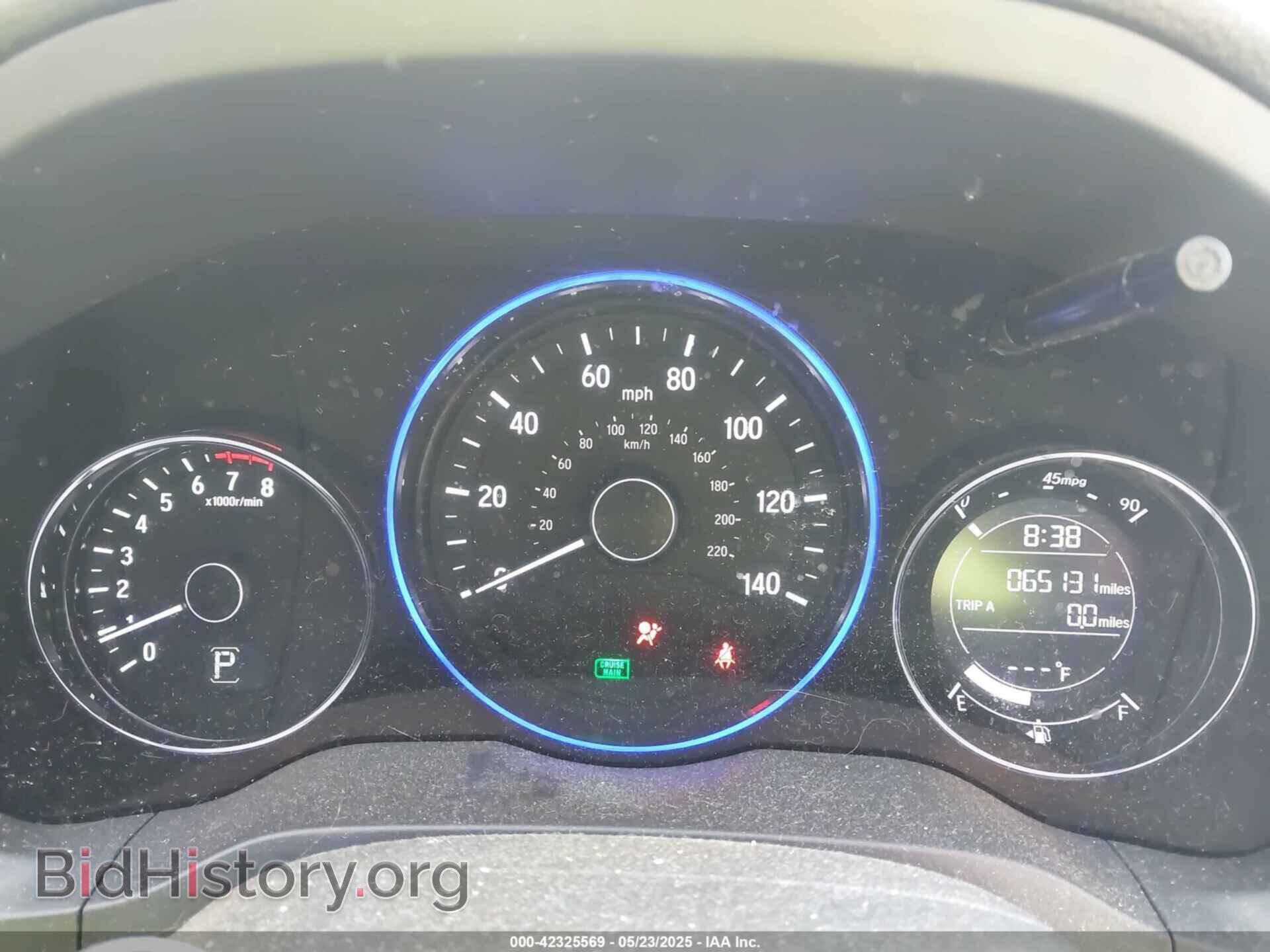 2017 HONDA HR-V - VIN: 3CZRU5H79HM710012 - Фото 7