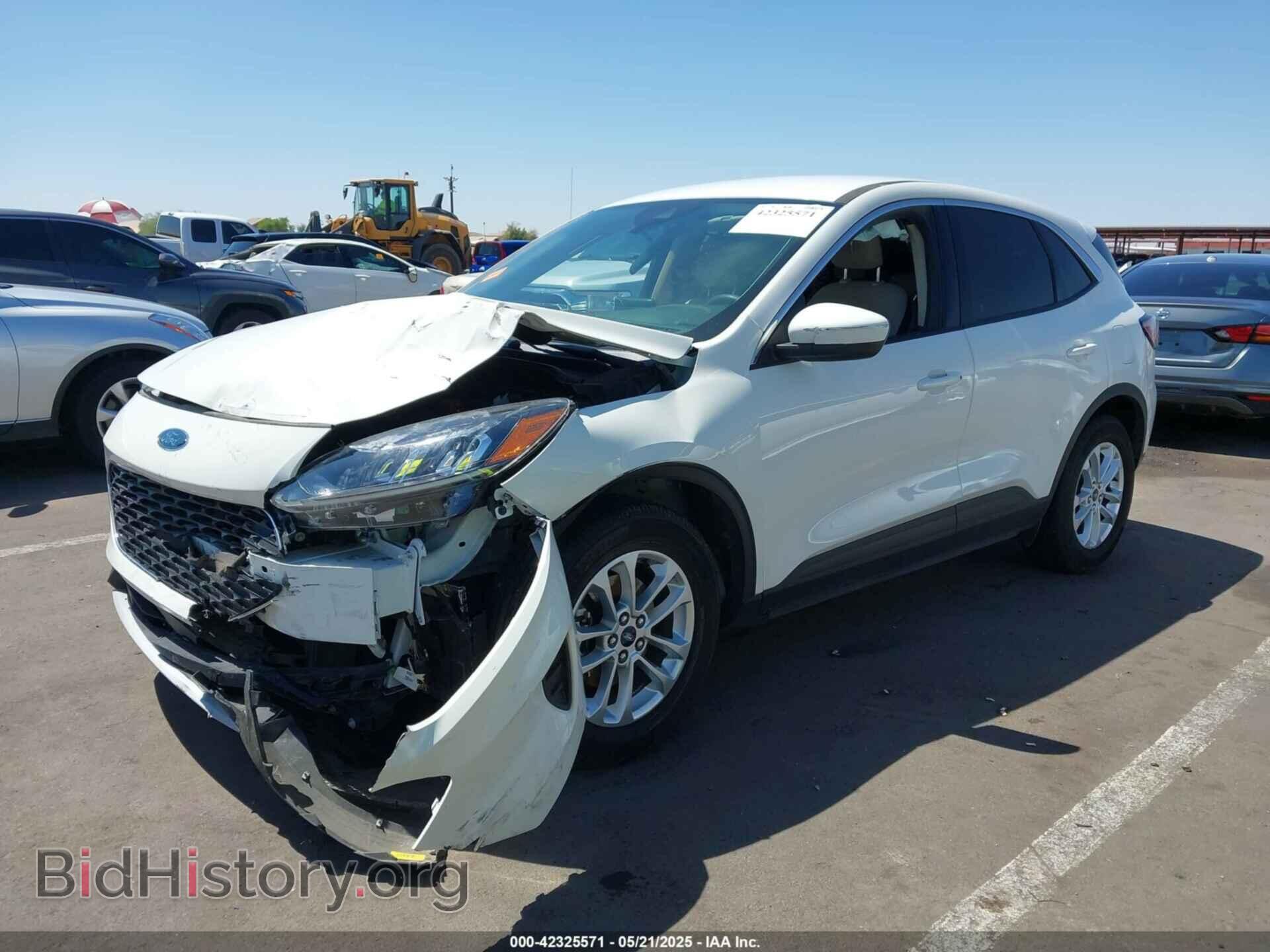 2020 FORD ESCAPE - VIN: 1FMCU0G66LUA35694 - Photo 2