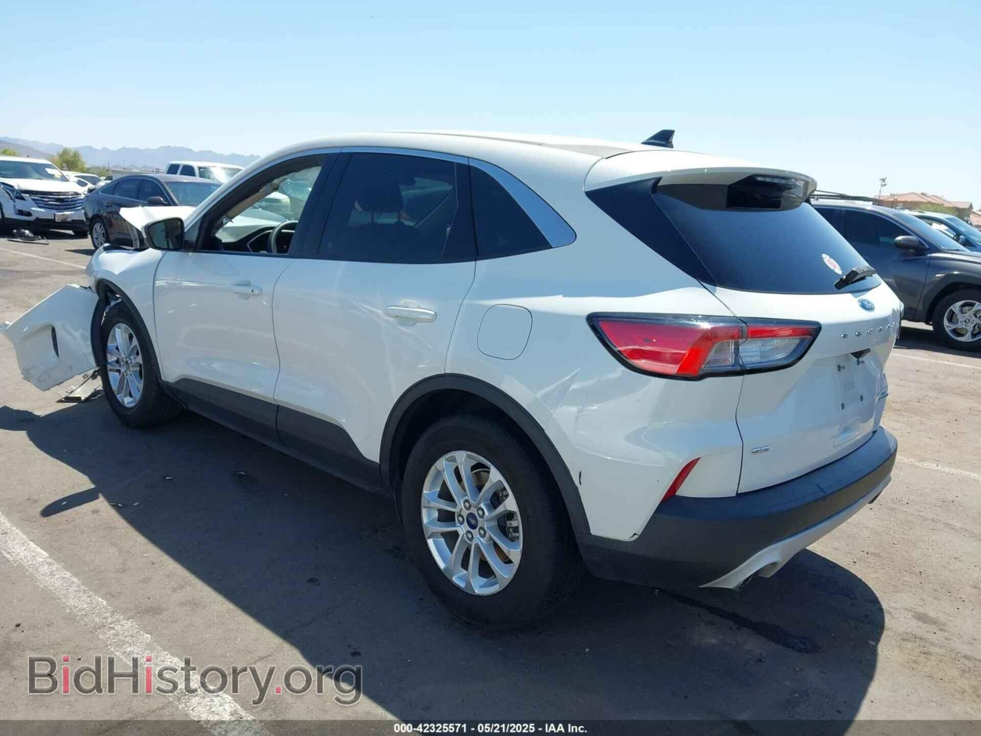 2020 FORD ESCAPE - VIN: 1FMCU0G66LUA35694 - Photo 3