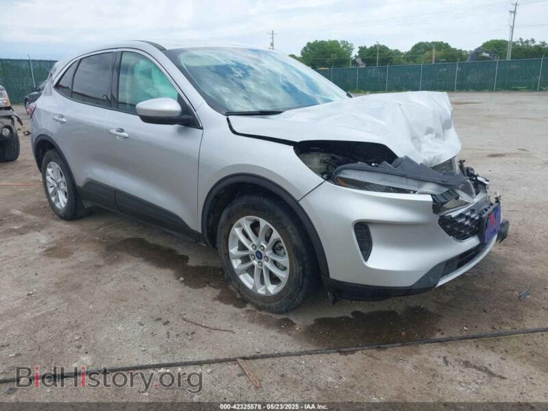 2020 Ford ESCAPE SE (VIN 1FMCU0G66LUA79744) — photo 1 of 16, IAAI, damage: front end