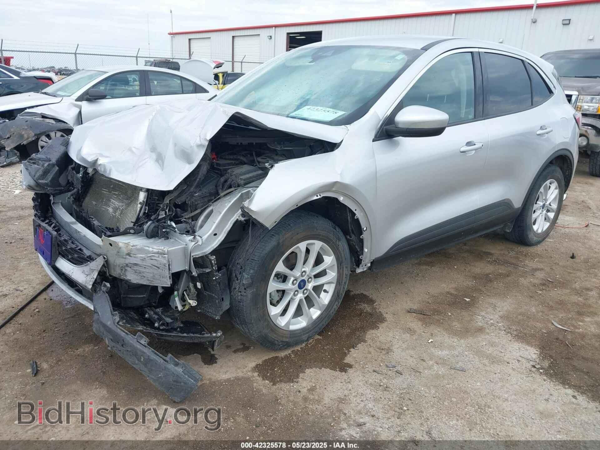 2020 FORD ESCAPE - VIN: 1FMCU0G66LUA79744 - Фото 2