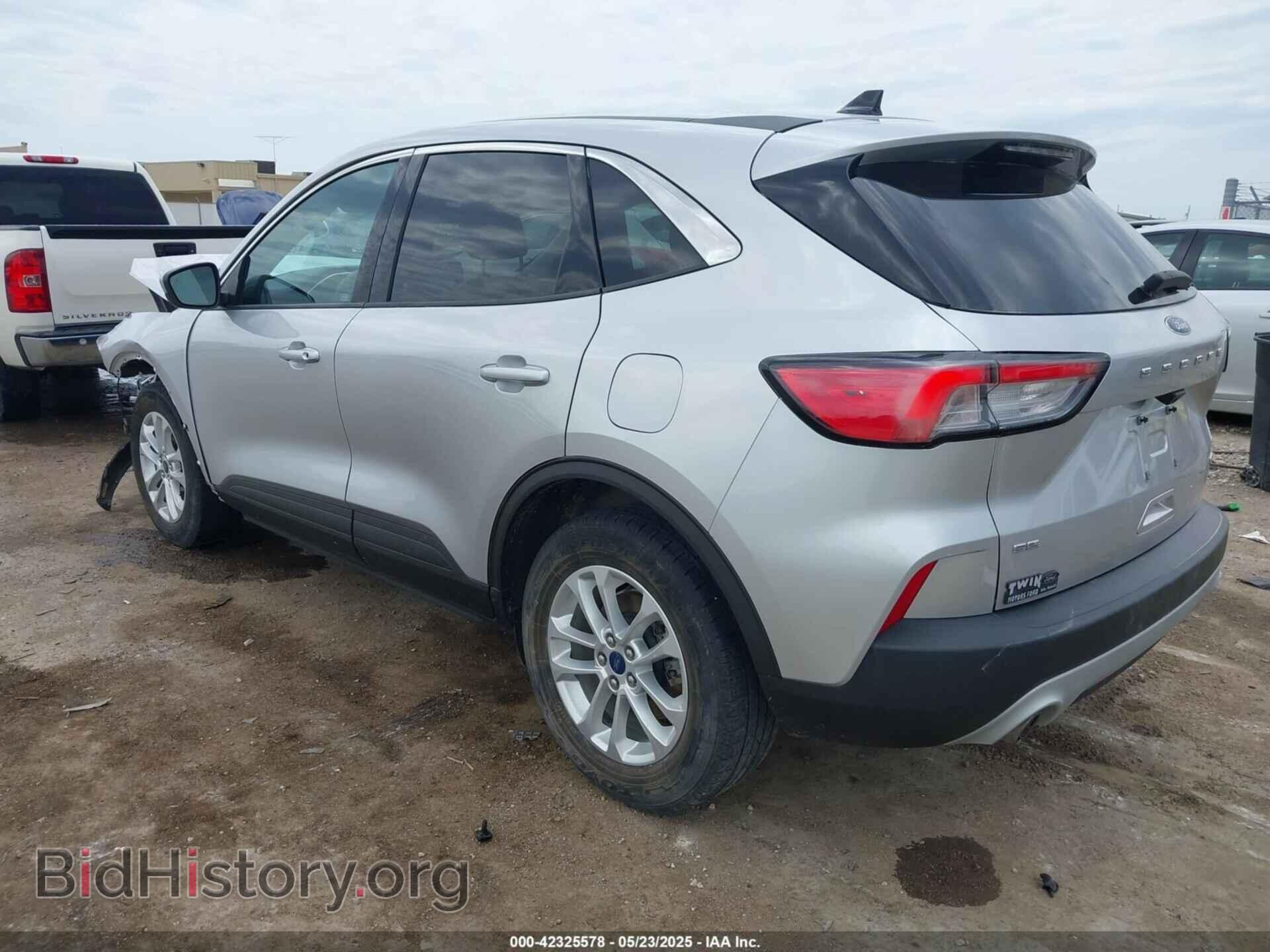 2020 FORD ESCAPE - VIN: 1FMCU0G66LUA79744 - Фото 3
