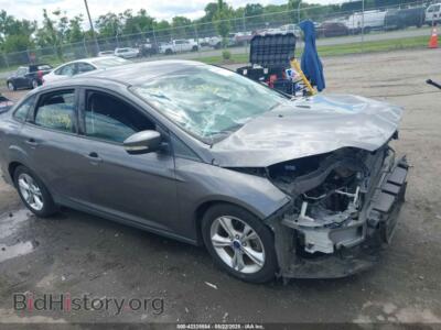2014 Ford FOCUS SE, gray — VIN 1FADP3F26EL409509, IAAI