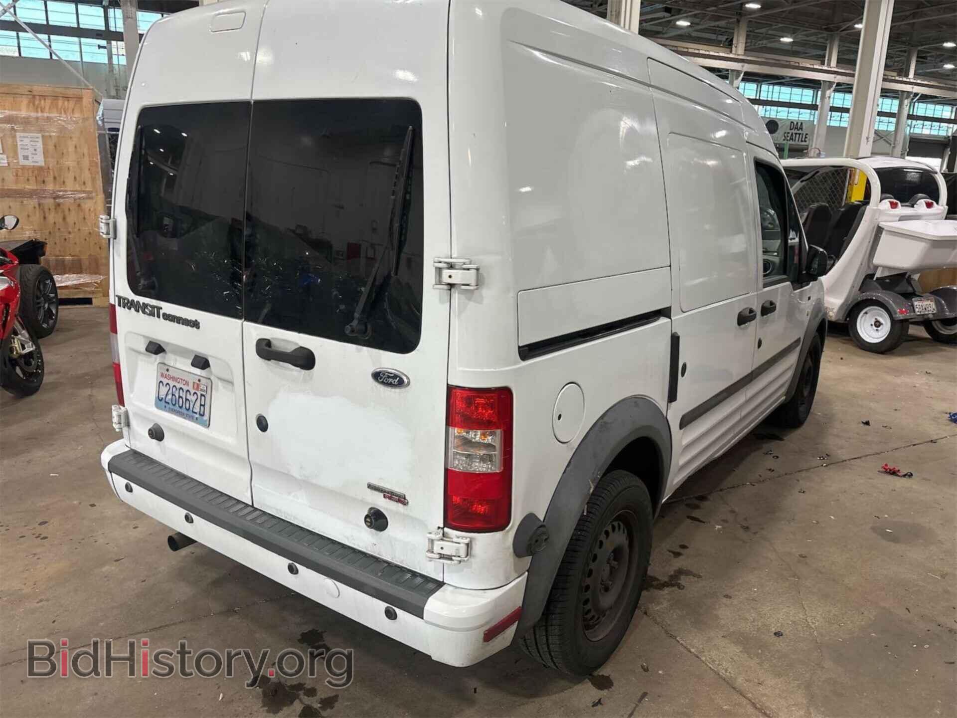 Photo NM0LS7DN2DT165295 - FORD TRANSIT CONNECT 2013