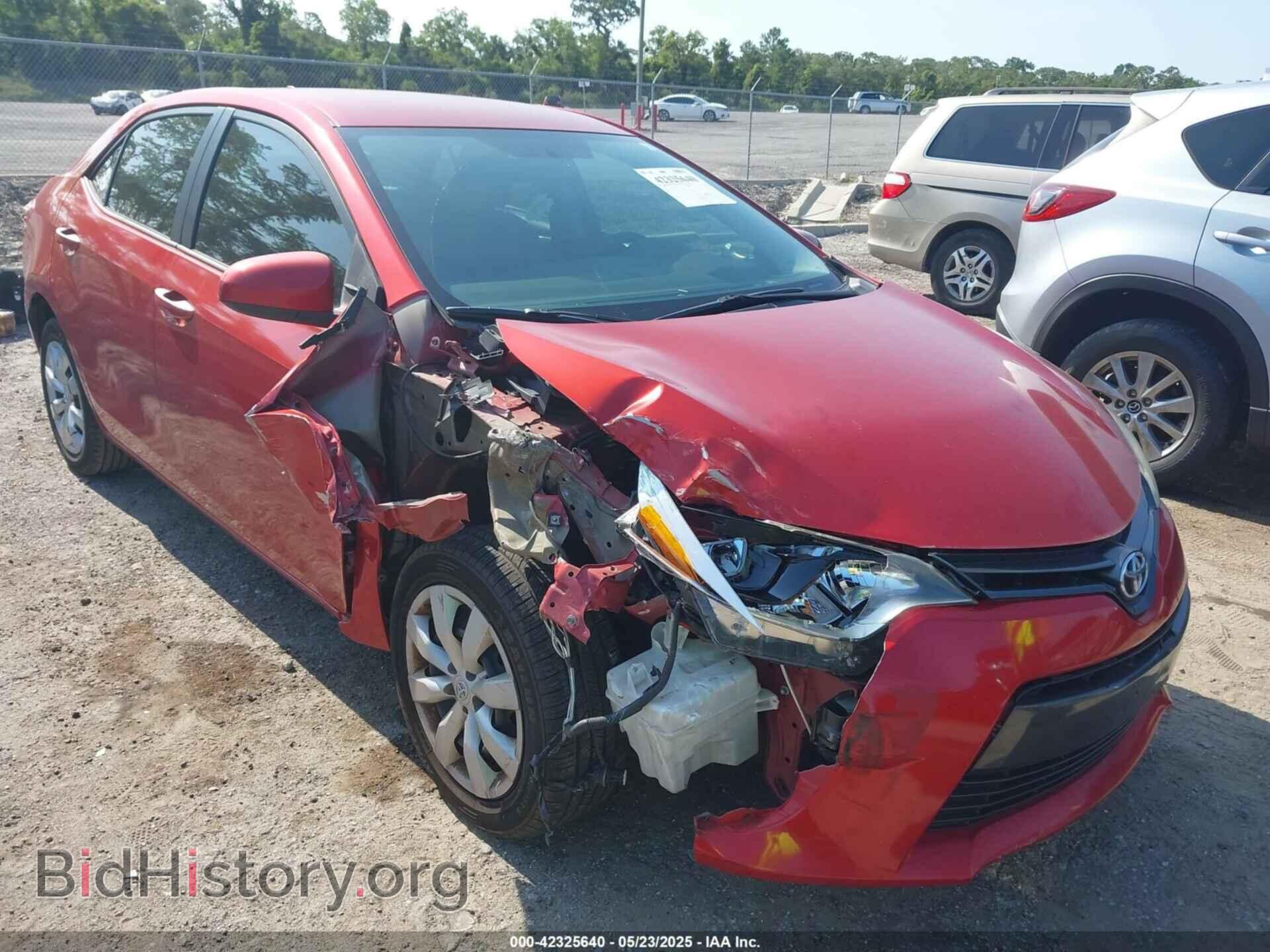 Фотография 5YFBURHE2FP324342 - TOYOTA COROLLA 2015