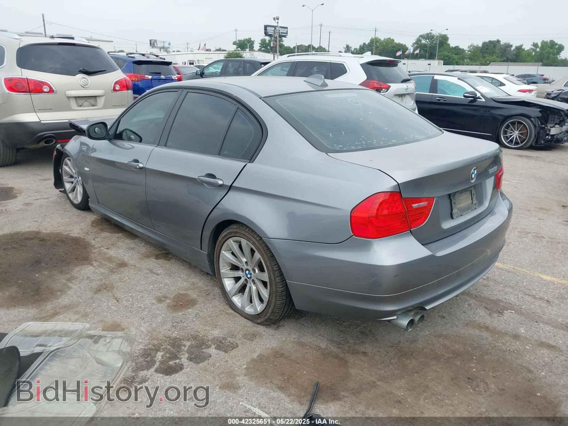 2011 BMW 328I - VIN: WBAPH7G52BNM56764 - Фото 3
