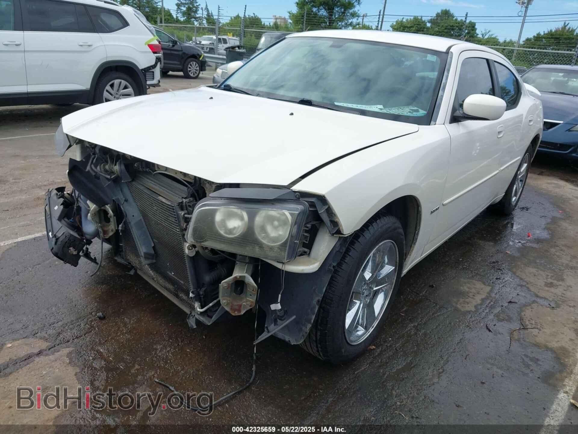 2010 DODGE CHARGER - VIN: 2B3CA5CT3AH150339 - Фото 2