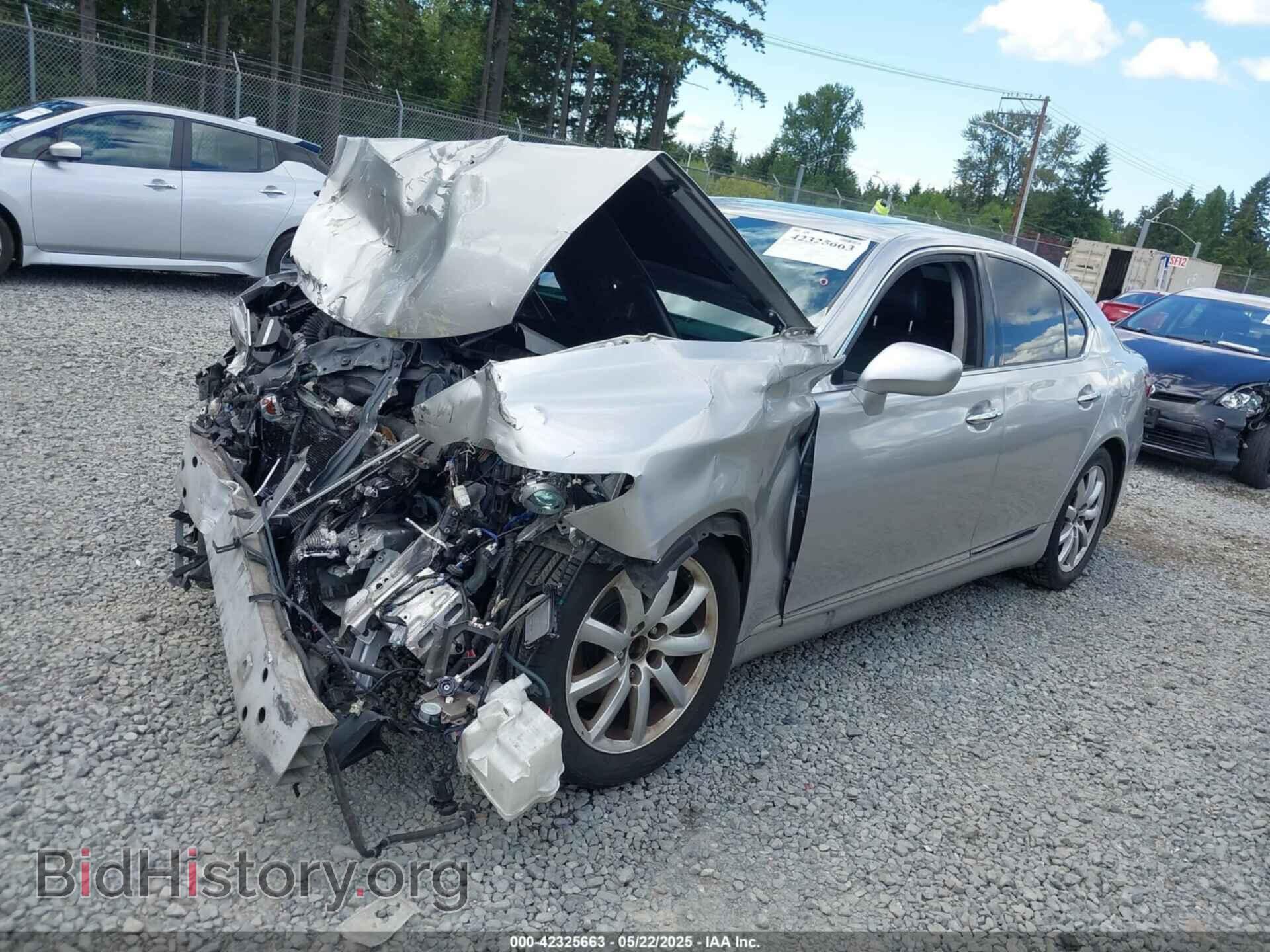 2008 LEXUS LS 460 - VIN: JTHBL46F385078109 - Фото 2