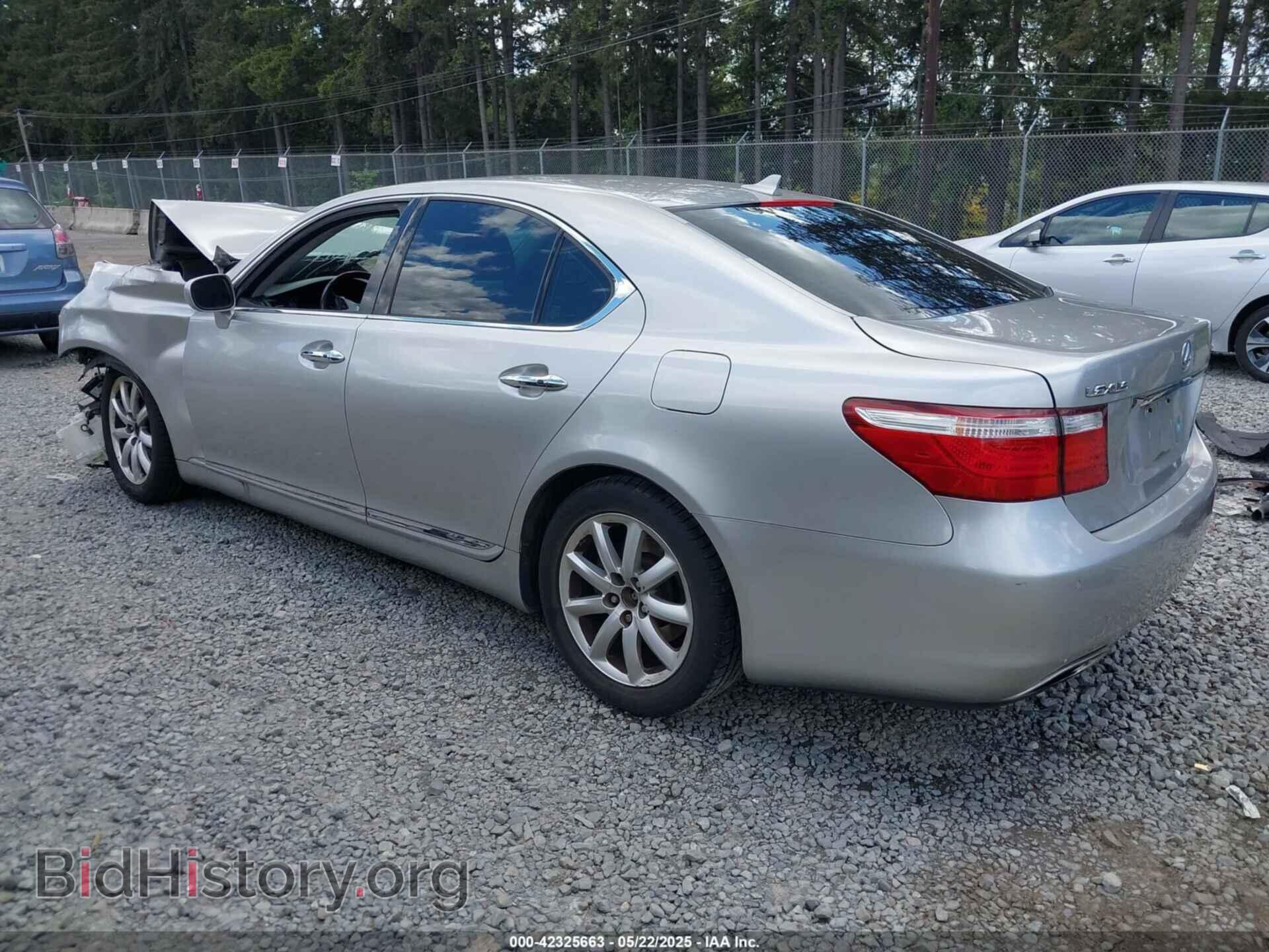 2008 LEXUS LS 460 - VIN: JTHBL46F385078109 - Фото 3