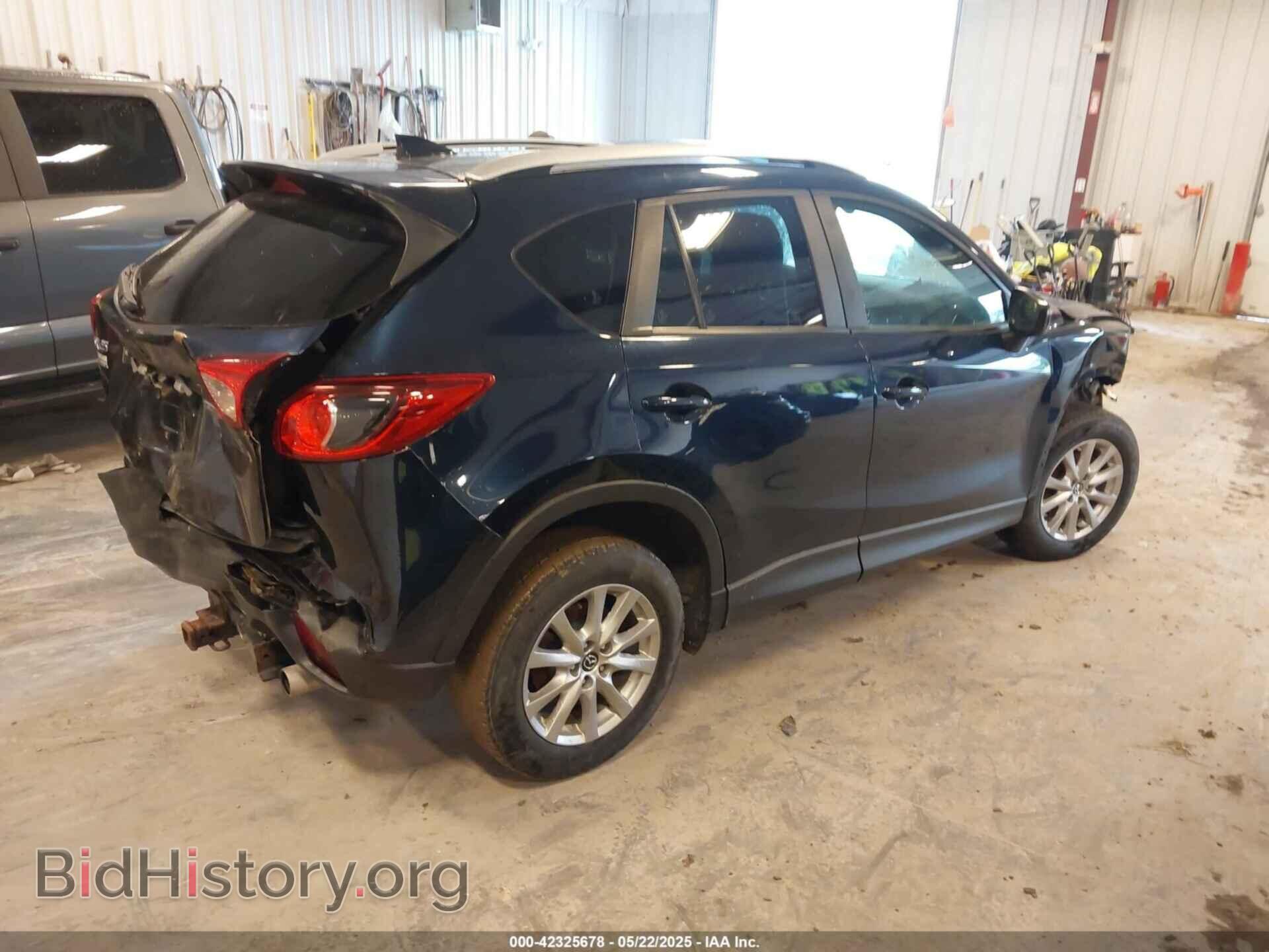 2016 MAZDA CX-5 - VIN: JM3KE2CY2G0884256 - Фото 4