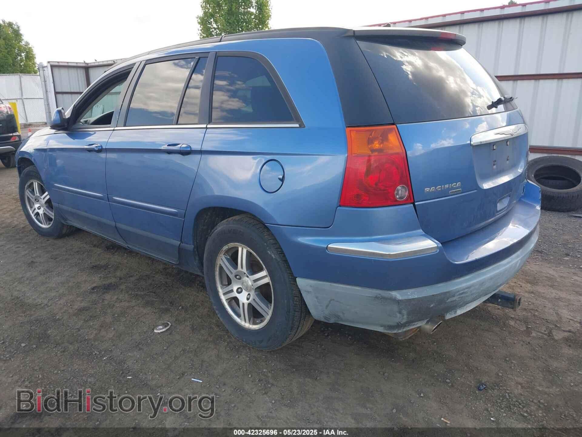 2007 CHRYSLER PACIFICA - VIN: 2A8GF68X47R214676 - Фото 3