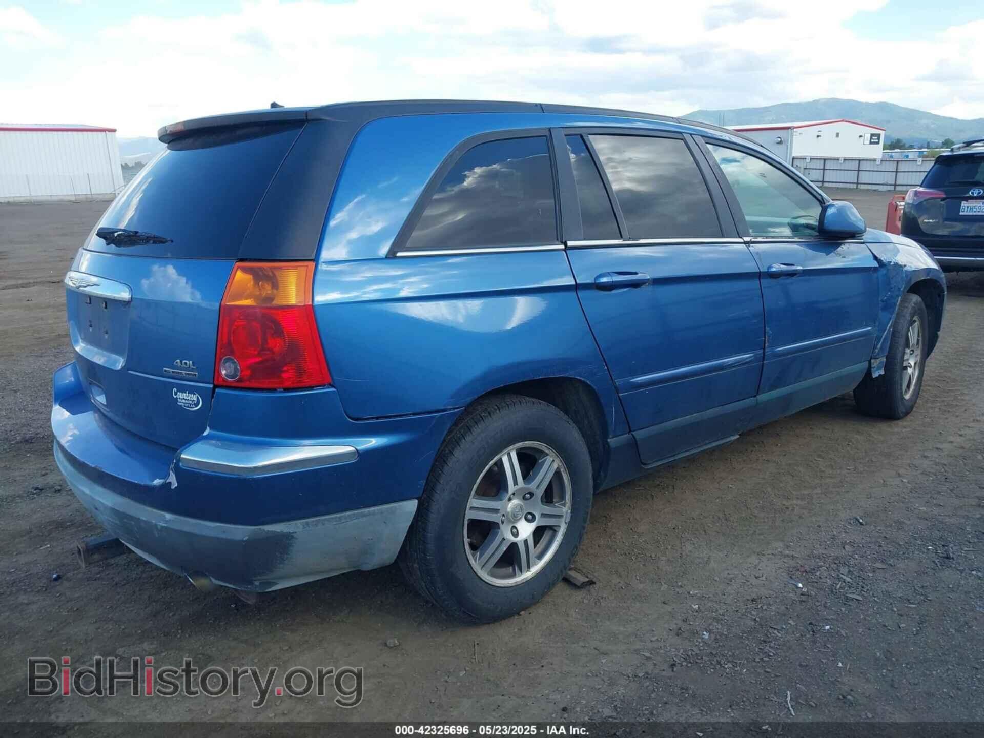 2007 CHRYSLER PACIFICA - VIN: 2A8GF68X47R214676 - Фото 4