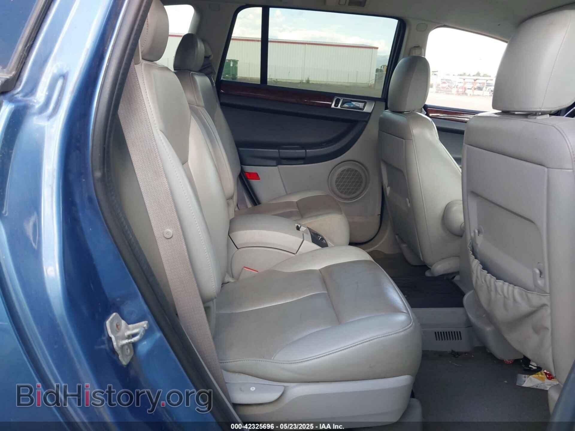 2007 CHRYSLER PACIFICA - VIN: 2A8GF68X47R214676 - Фото 8