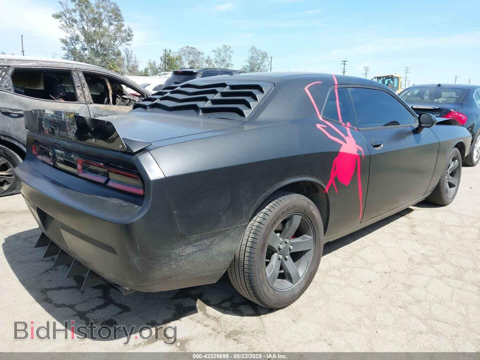 2013 DODGE CHALLENGER - VIN: 2C3CDYAG1DH704872 - Фото 4