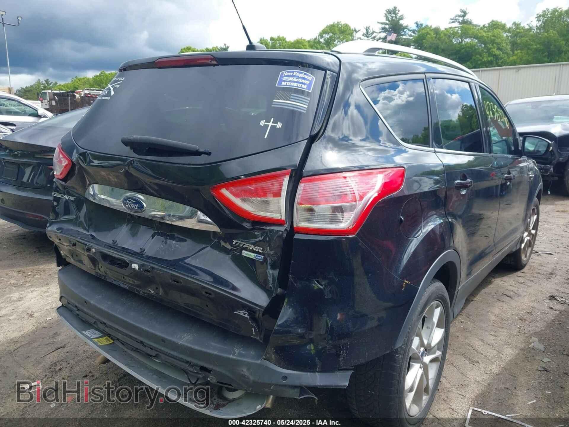 2015 FORD ESCAPE - VIN: 1FMCU9J99FUC00052 - Фото 4
