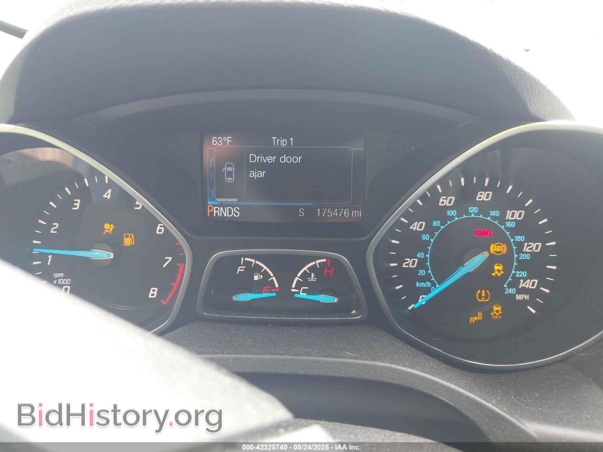 2015 FORD ESCAPE - VIN: 1FMCU9J99FUC00052 - Фото 7
