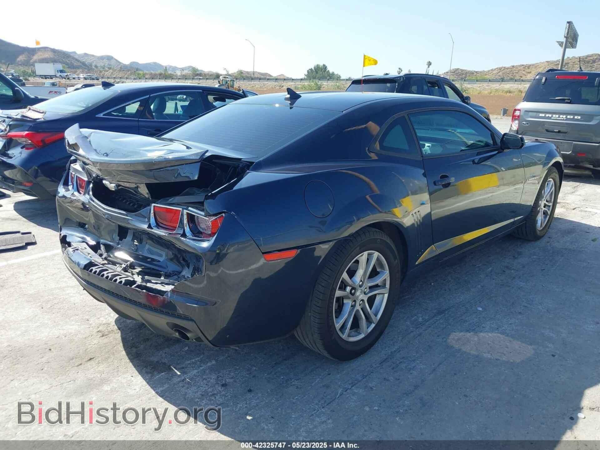 2013 CHEVROLET CAMARO - VIN: 2G1FB1E35D9243840 - Фото 4
