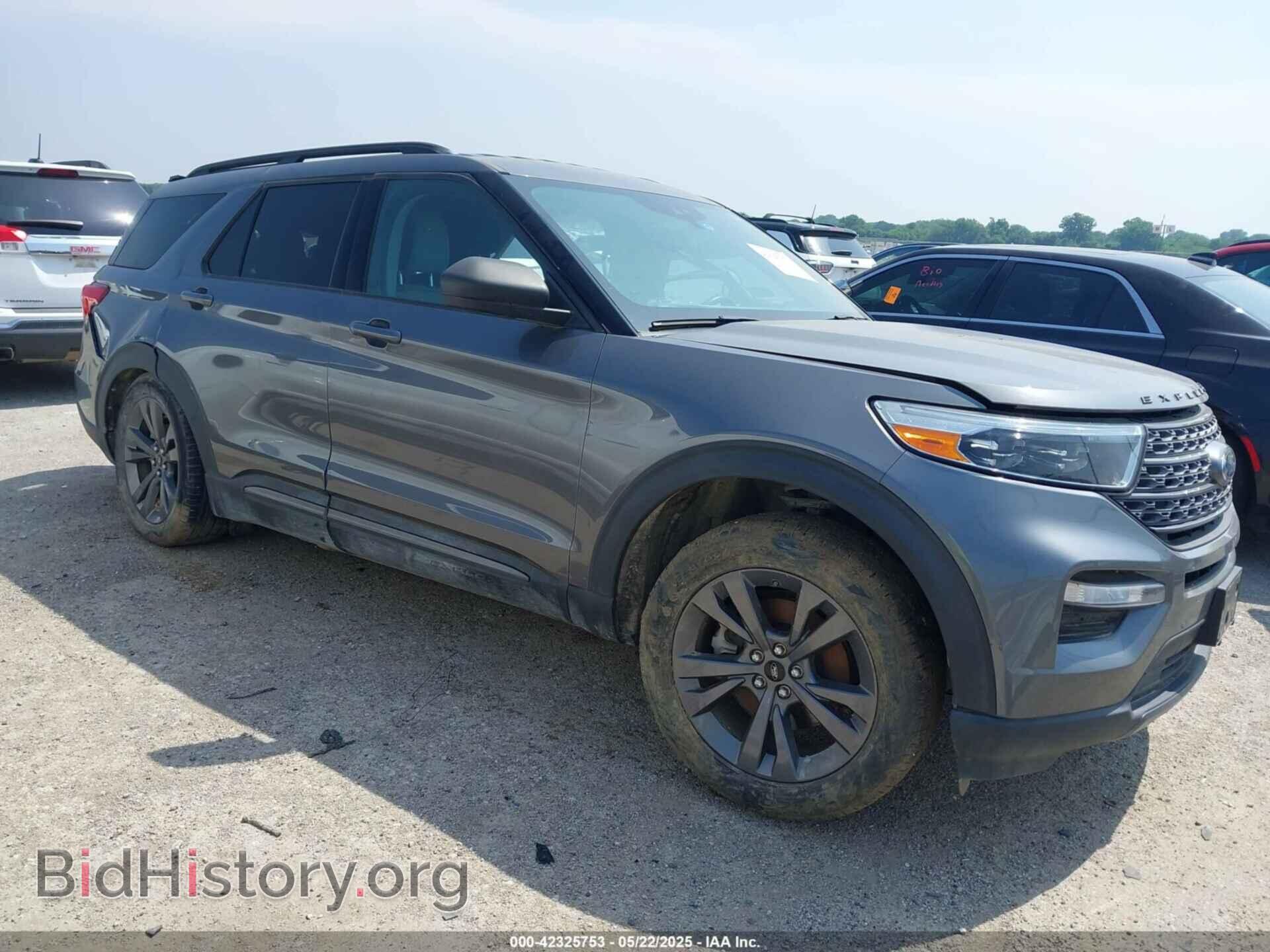 Photo 1FMSK7DH2MGB16028 - FORD EXPLORER 2021