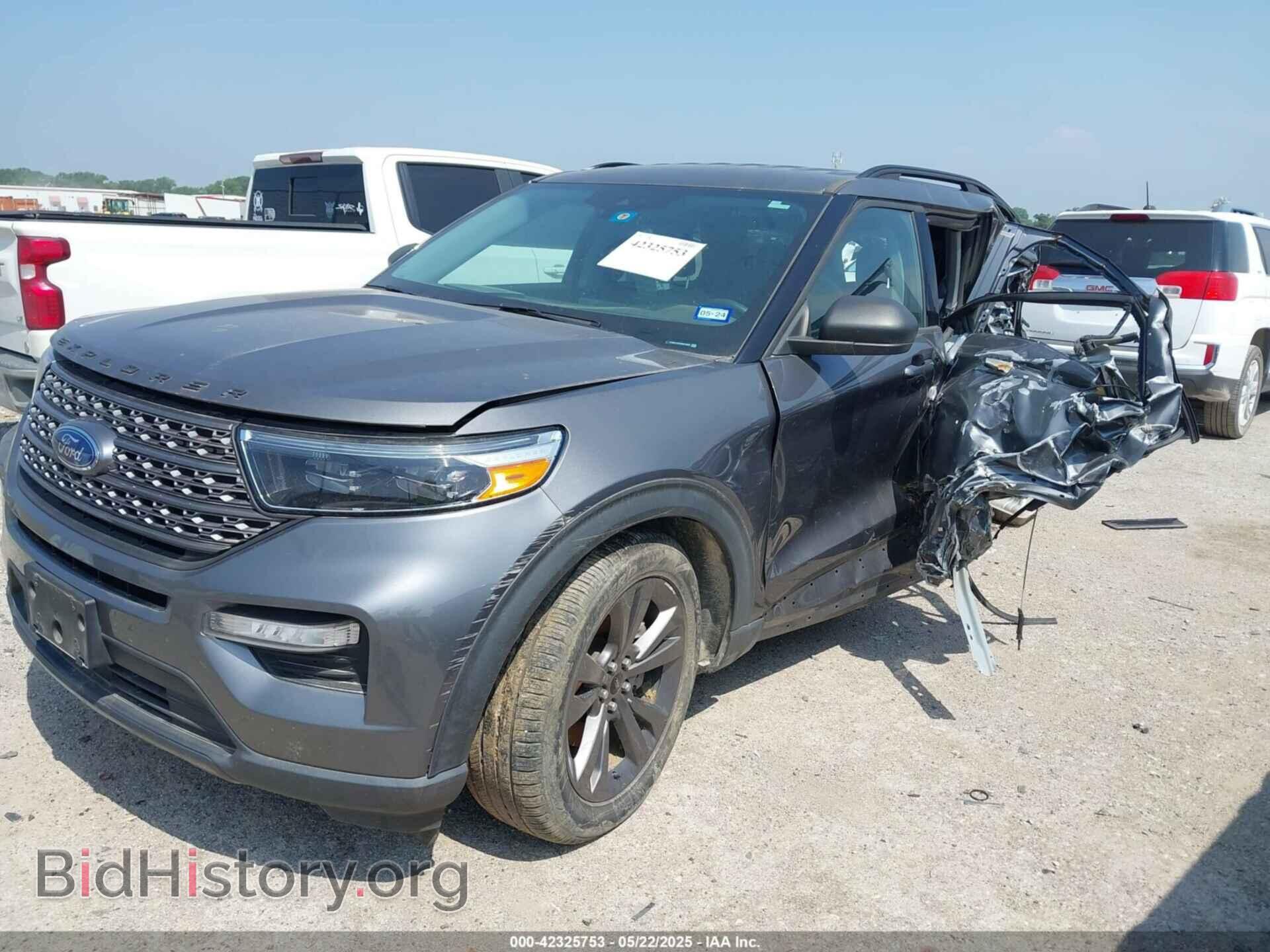 2021 FORD EXPLORER - VIN: 1FMSK7DH2MGB16028 - Photo 2
